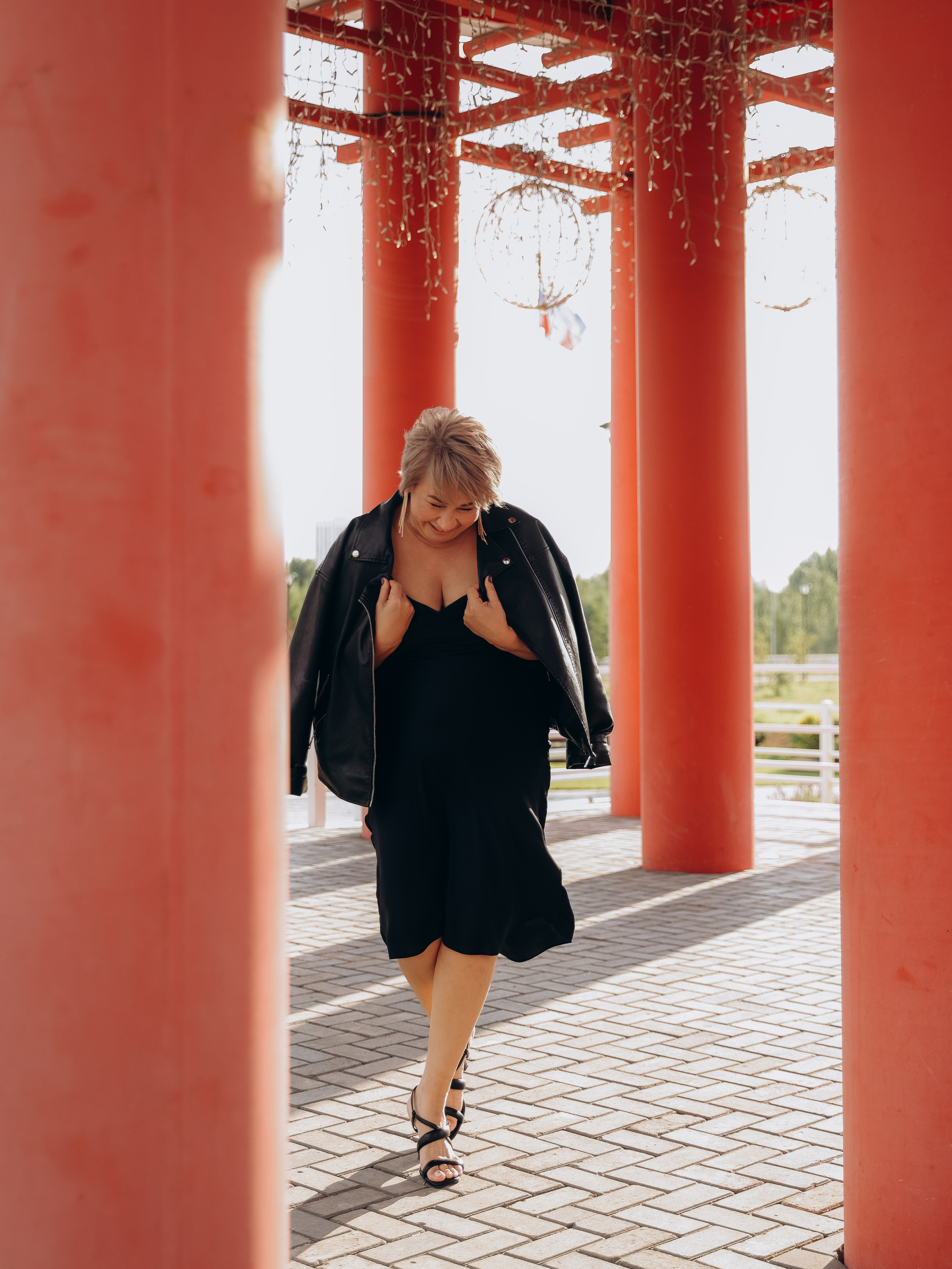 Семья в черном. Мультифотограф Динара Ахмедзянова