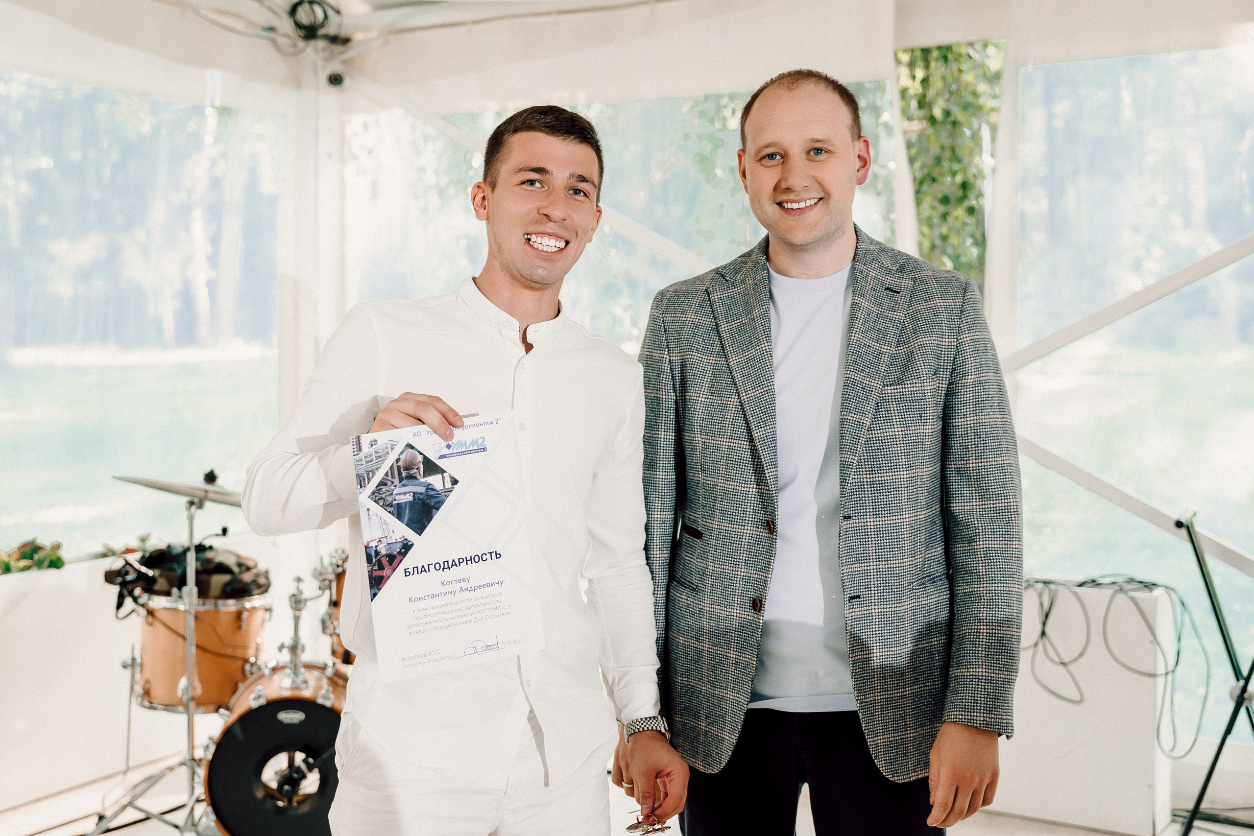 УММ2 — Летний корпоратив. Лёшка Варзегов — фотограф