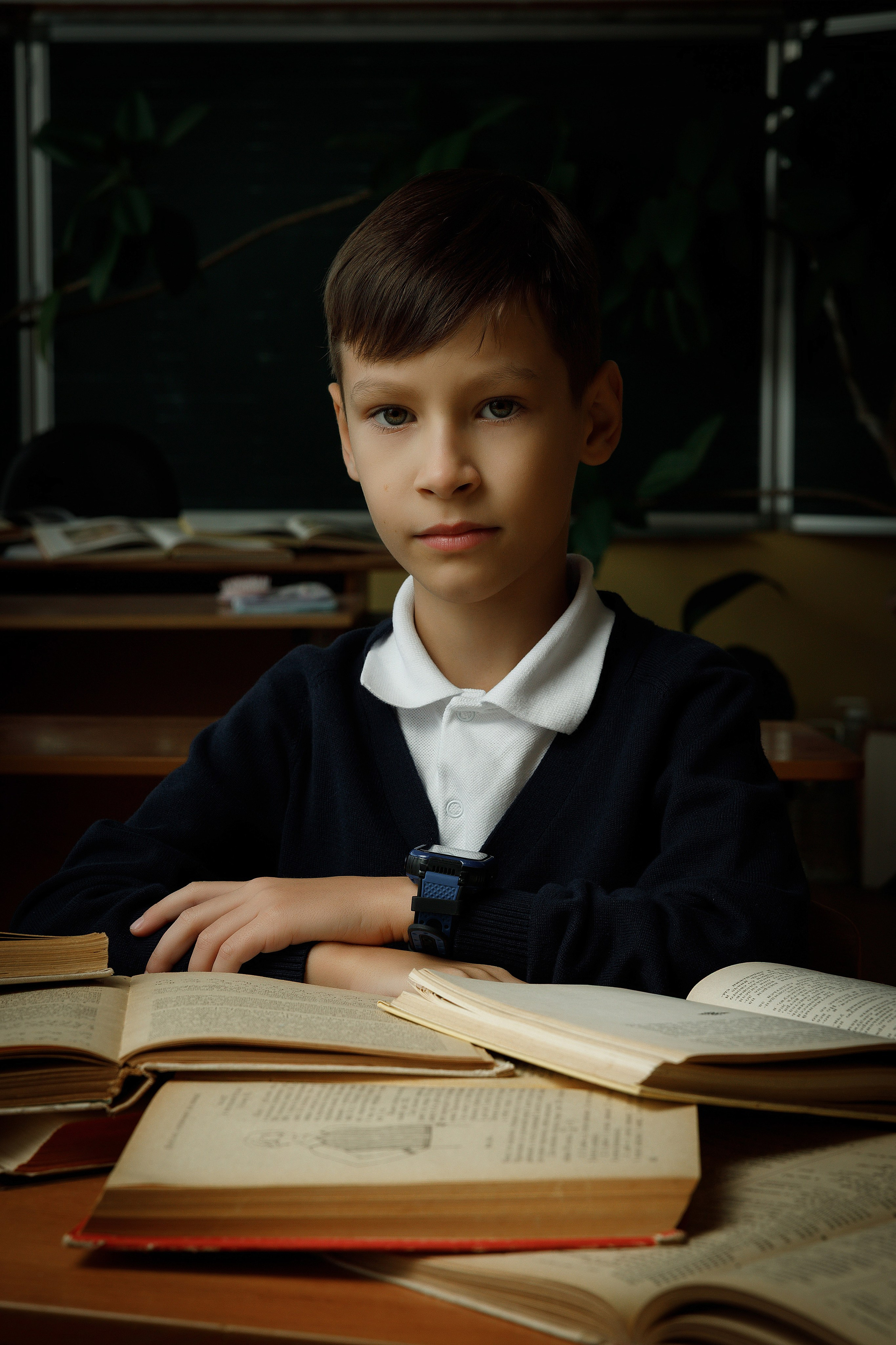 Фотосессия для 2-го класса шк 58. Photoalbum-vl.ru