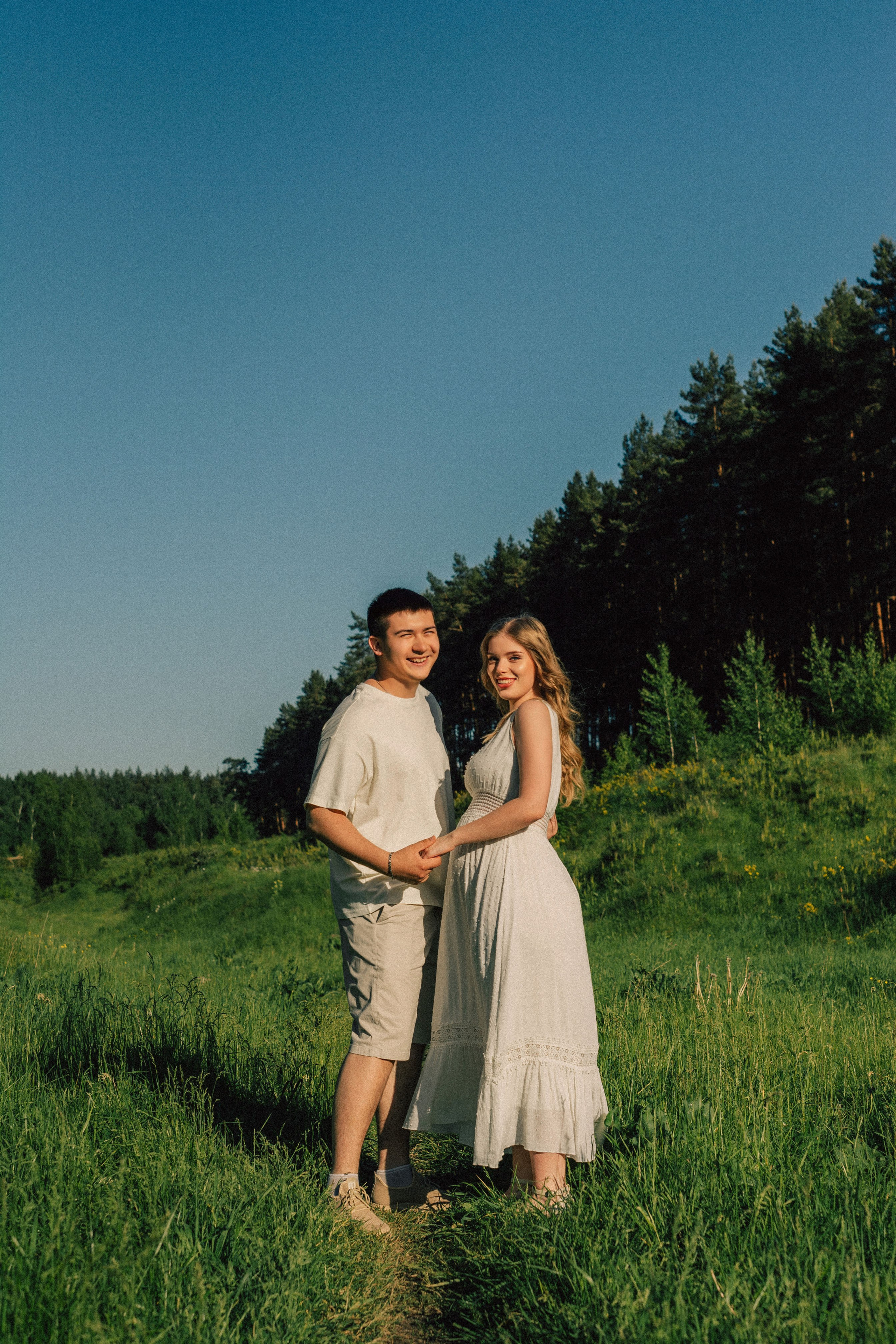 Инна и Алексей. Фотограф в Москве Ангелина Ким