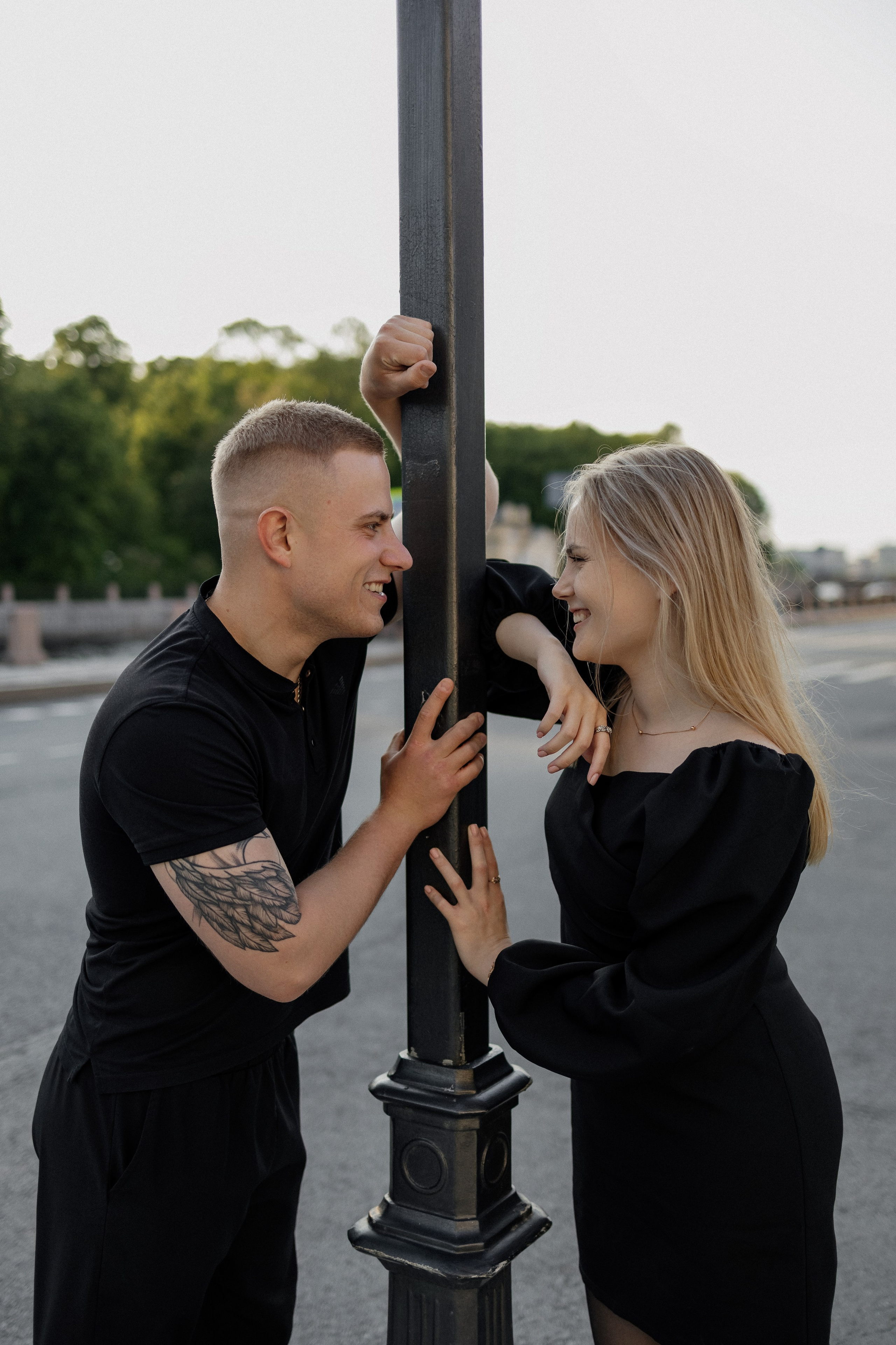 Летний вечер в Петербурге. Свадебный фотограф в Санкт-Петербурге Ксения Кобышева