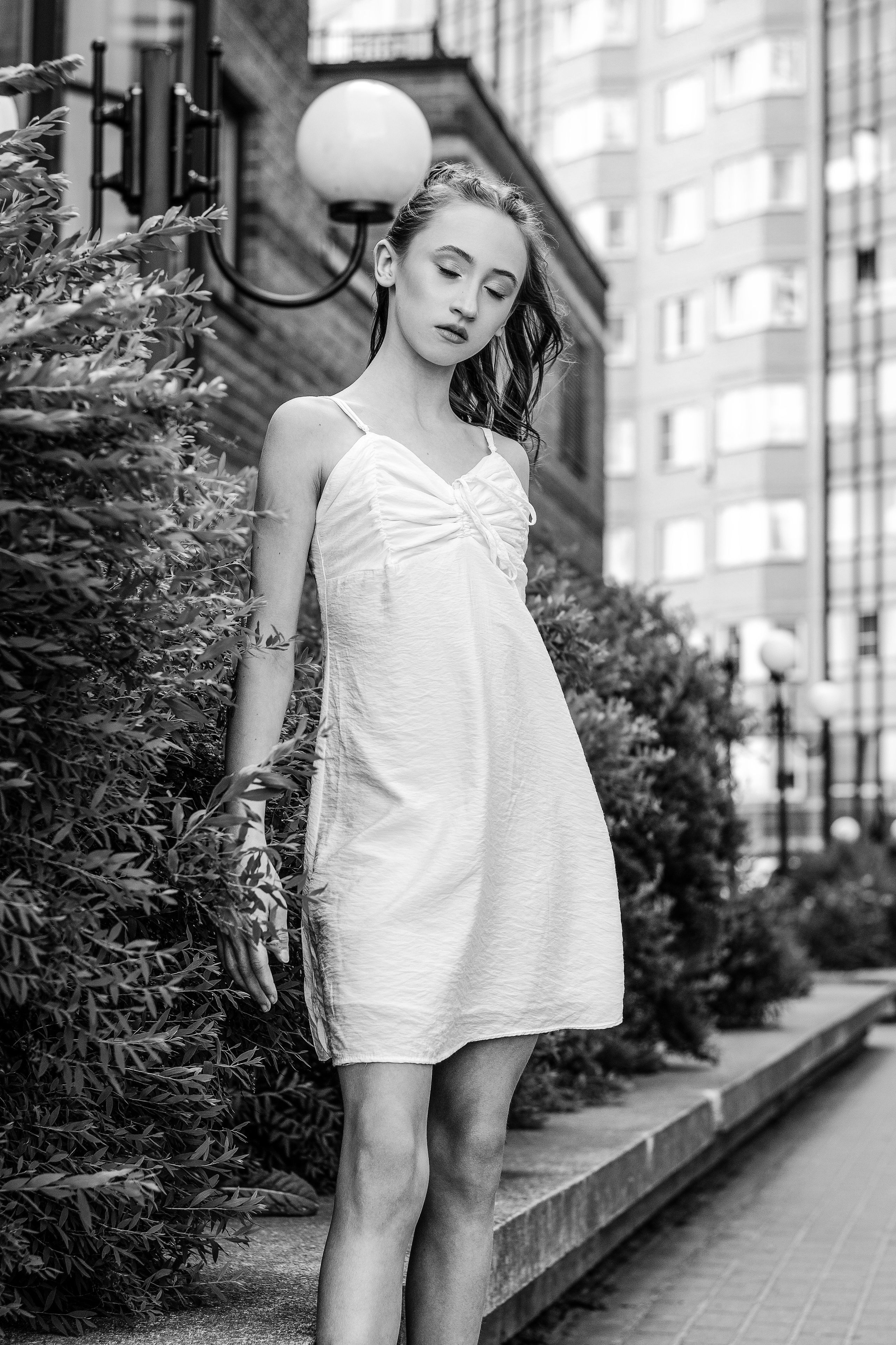 Фотопрогулка с ученицами модельной школы H&A. Портретный и репортажный фотограф в Санкт-Петербурге Варвара Жукова