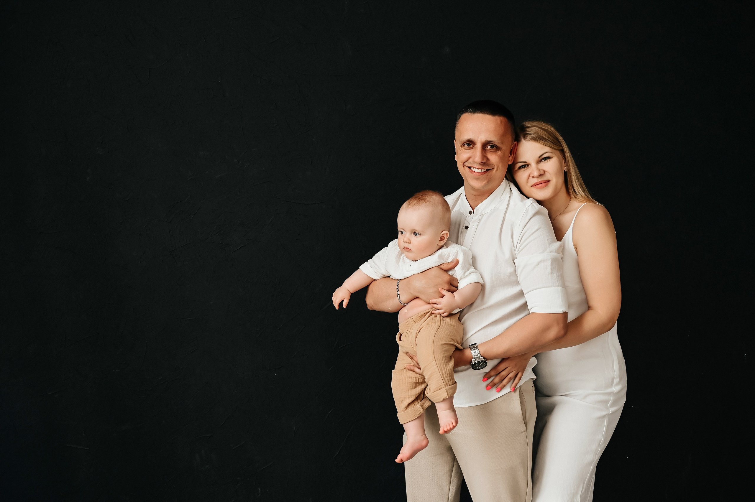 Полтортика на полгодика. Семейный фотограф Олеся Батурина Рязань