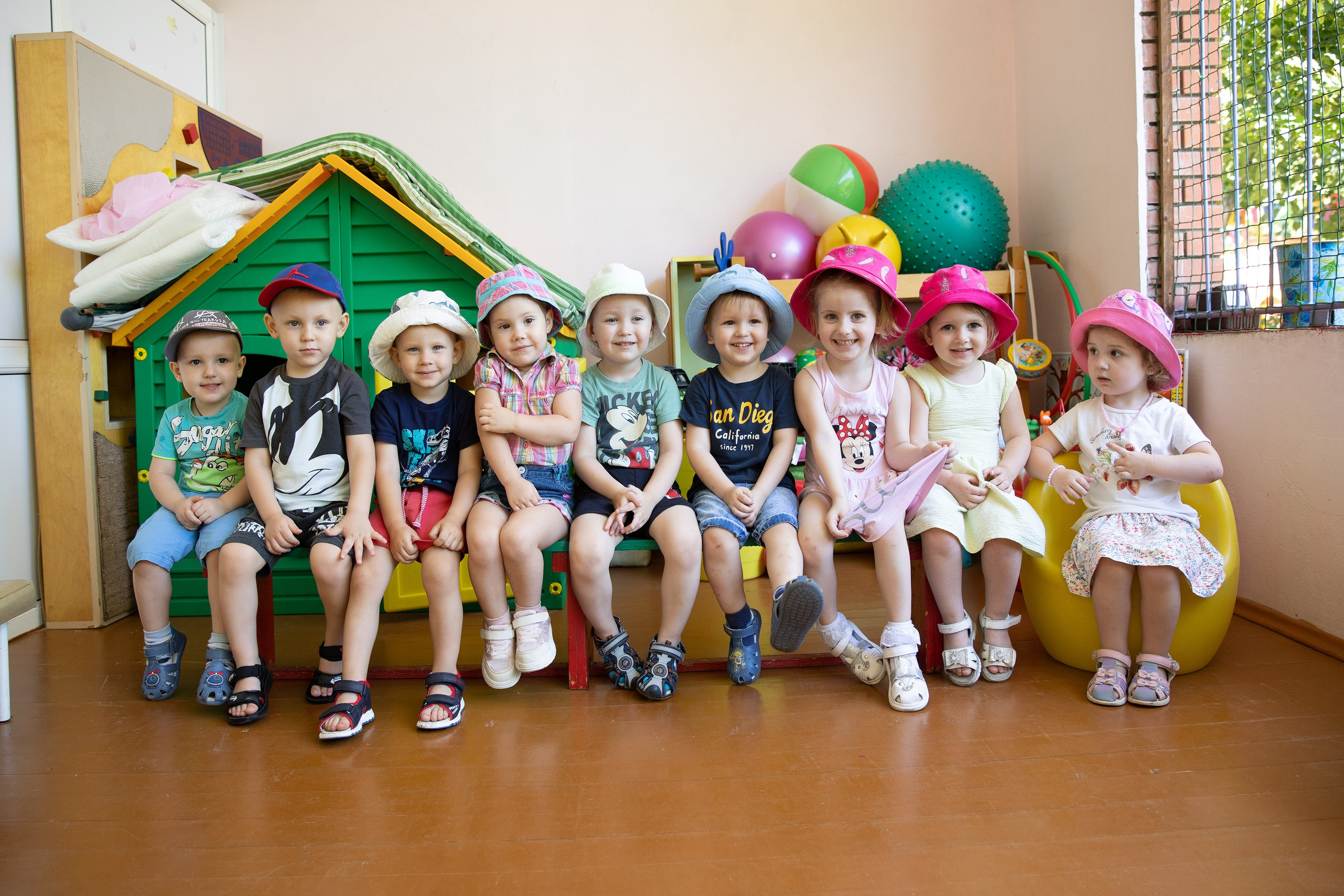 Милана. Съемка в детском саду. Школьный фотограф в Краснодаре Юлия Войлова