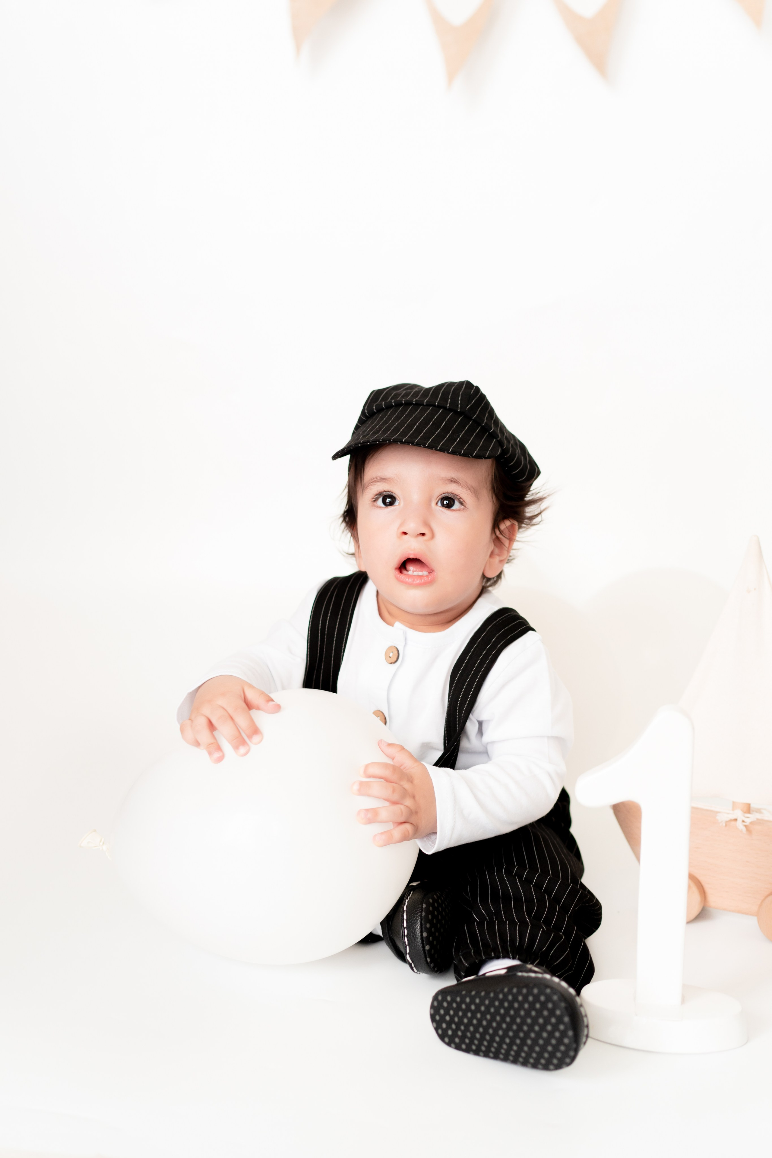 Эмилю 1 годик!. Детская, семейная фотостудия в Санкт-Петербурге