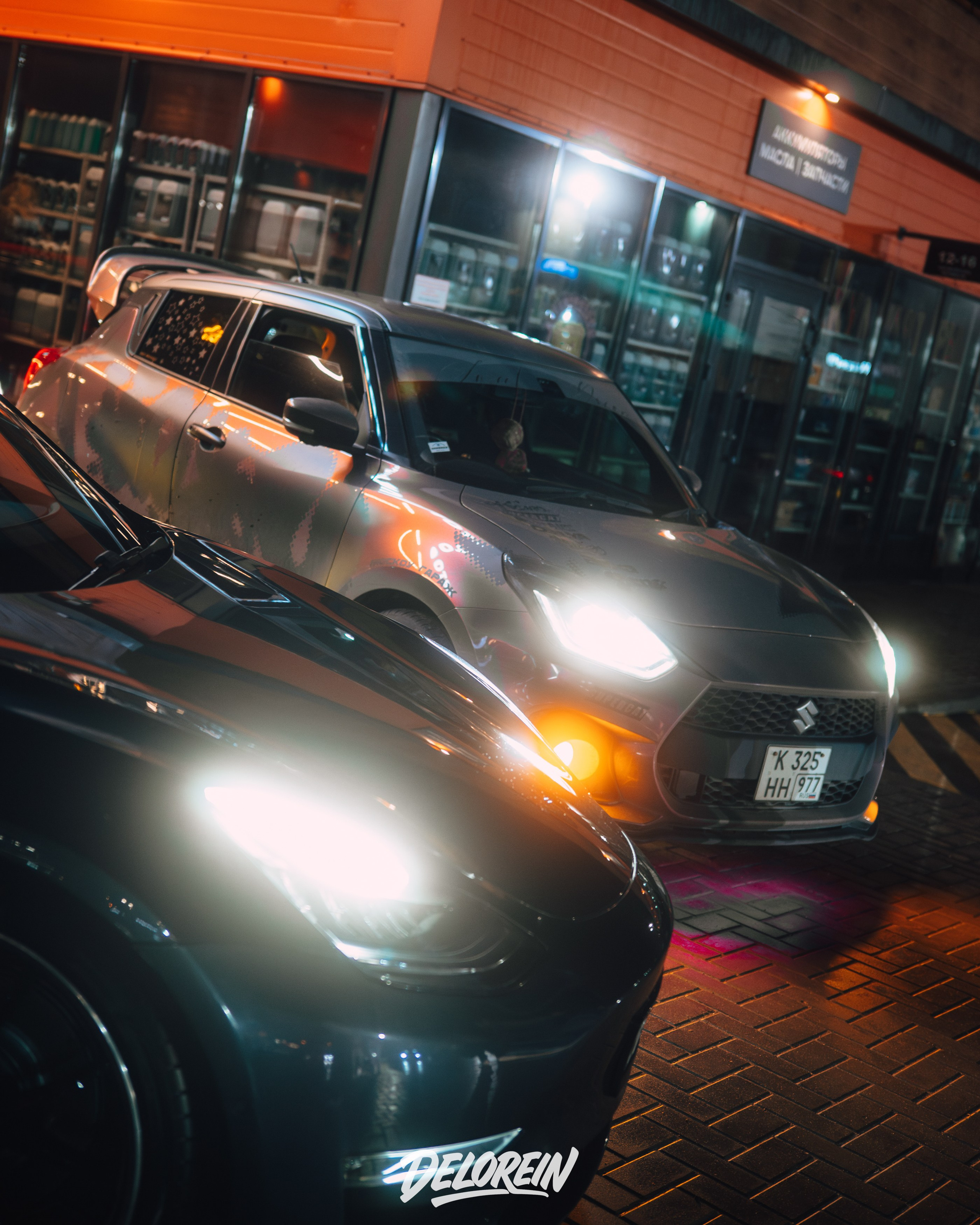 Downfly 15 апреля 2026. DeLorein