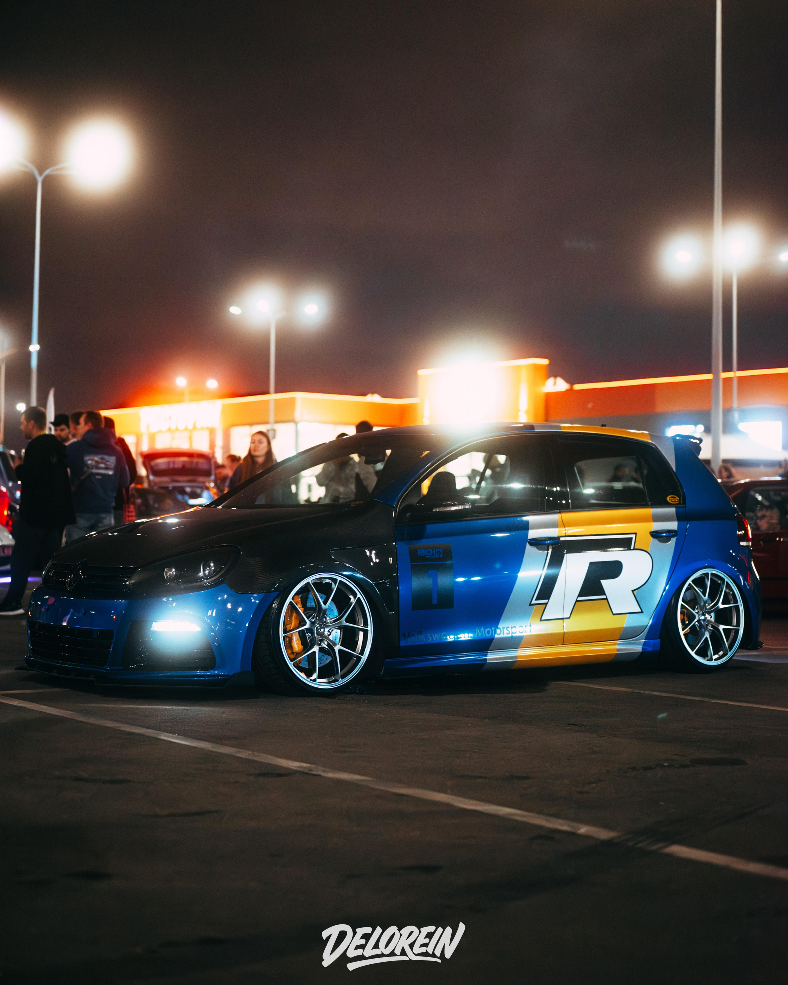 Leroy Meet. DeLorein