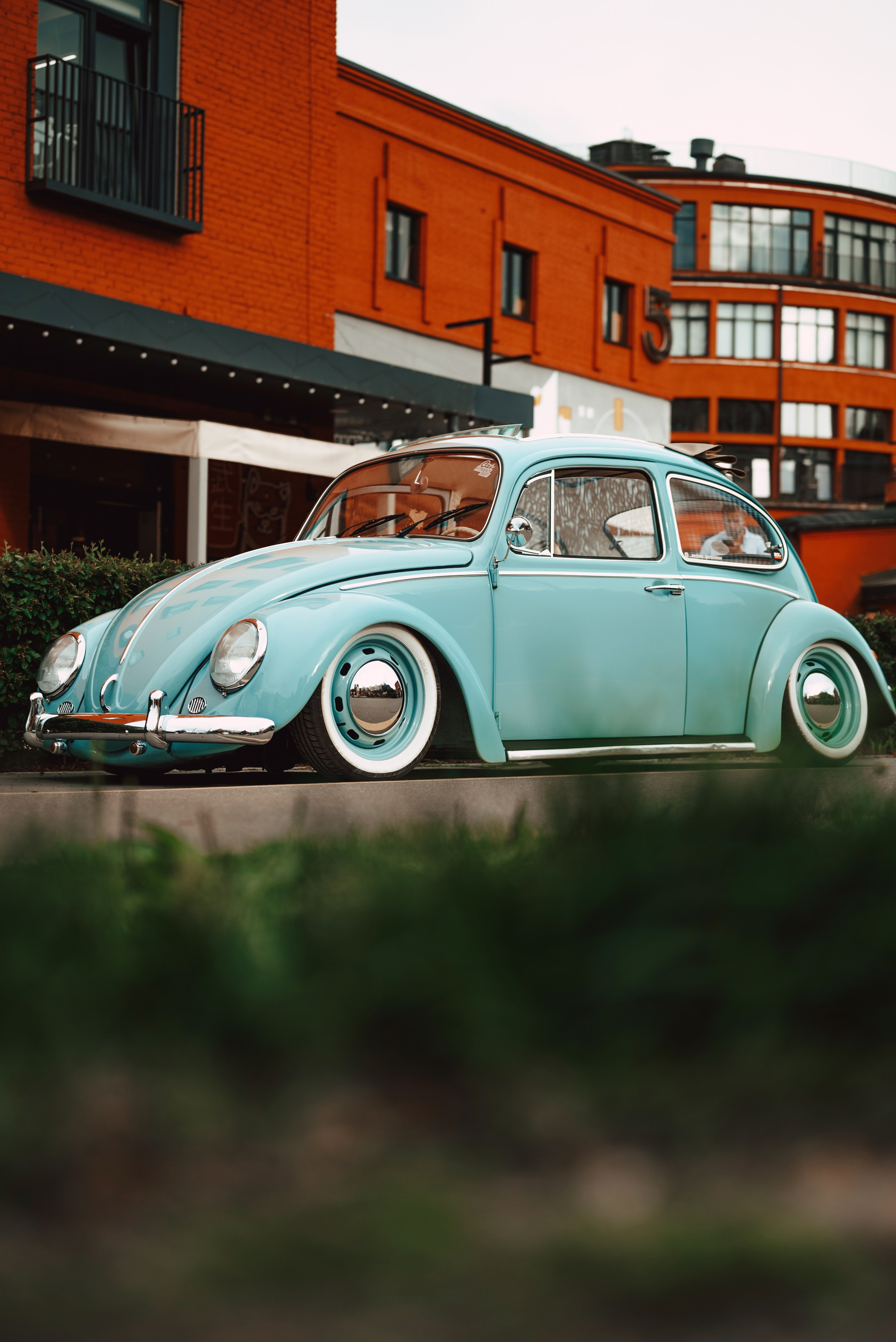 Volkswagen Beetle. DeLorein