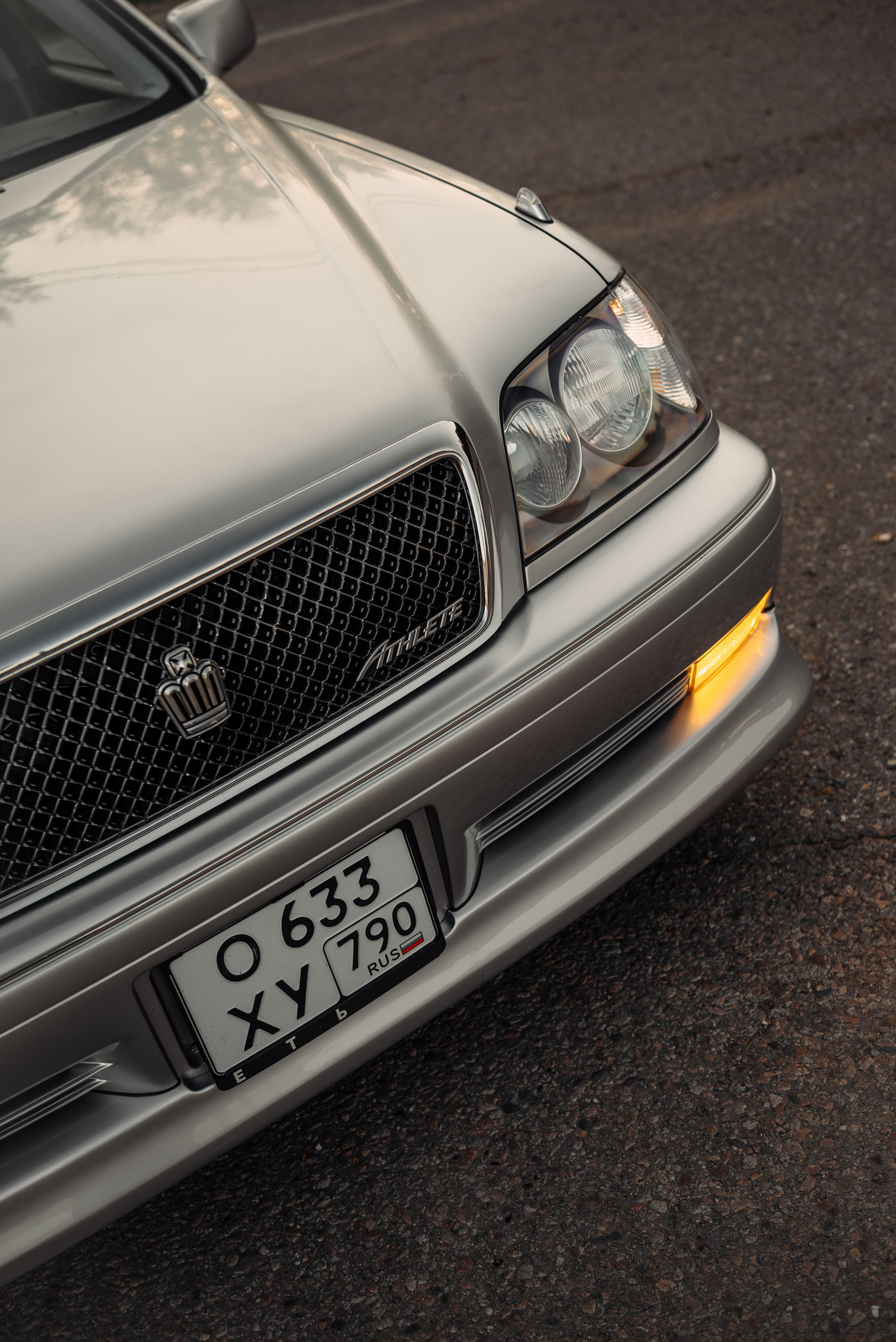 Toyota Crown Estate Athlete V JZS171W. DeLorein