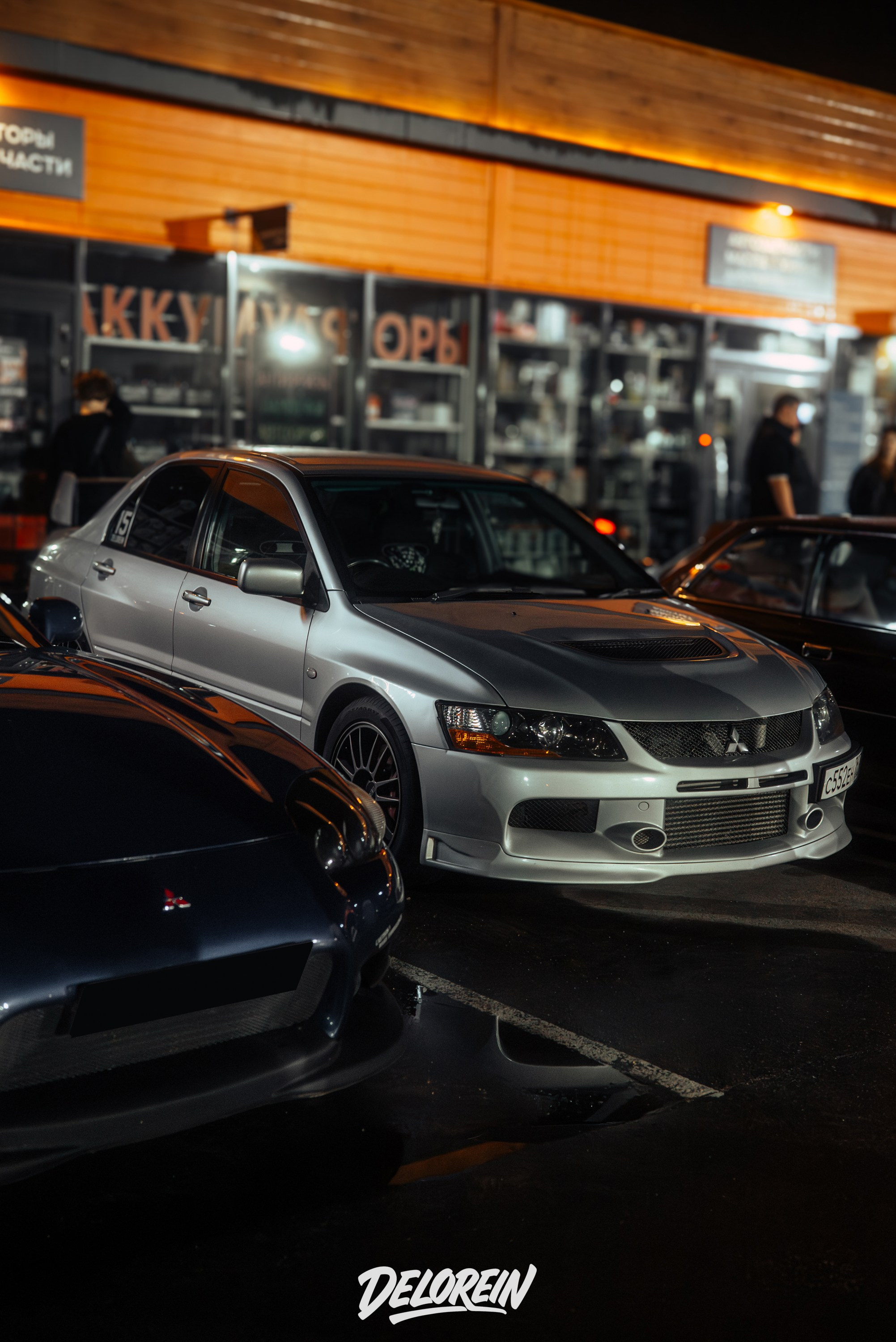 Downfly 16 июля 2025. DeLorein