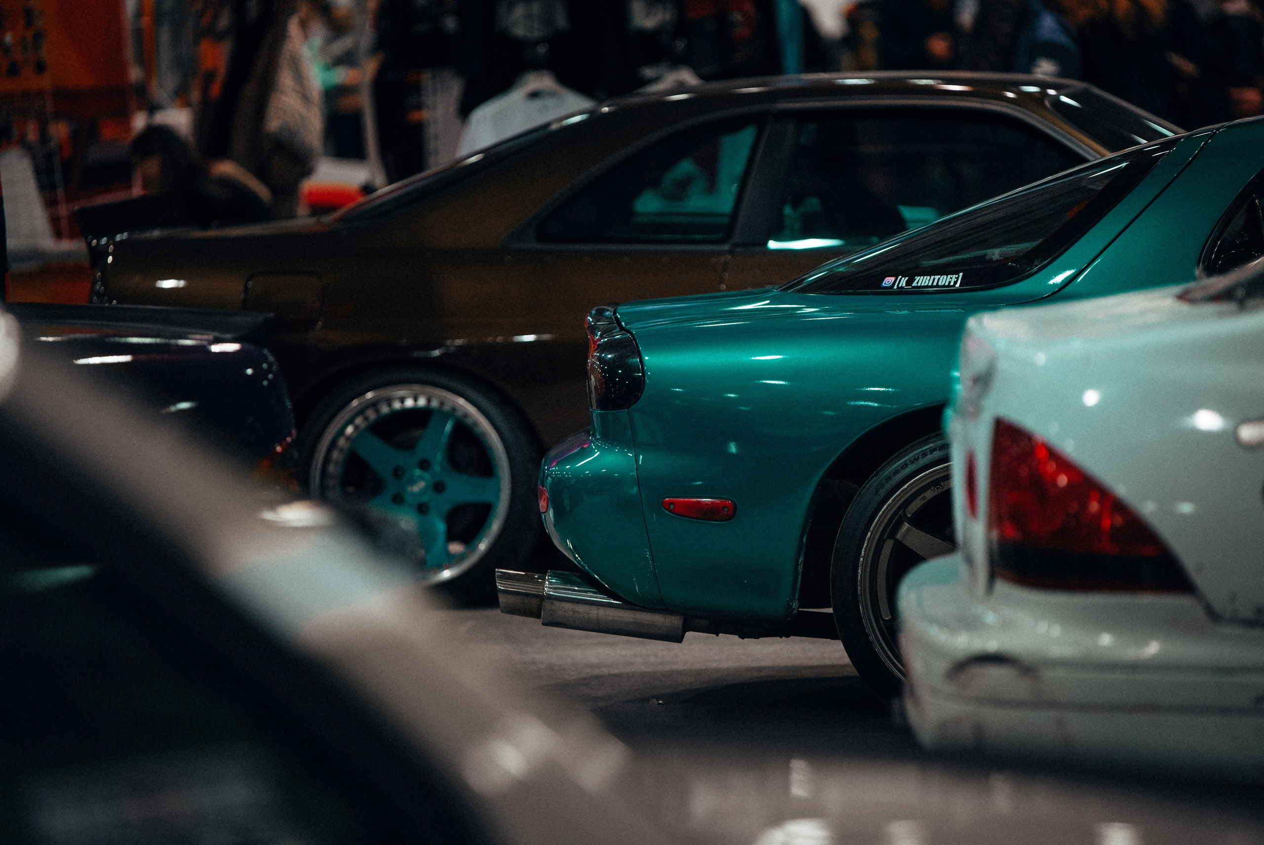 Mazda RX-7 k_zibitoff. DeLorein