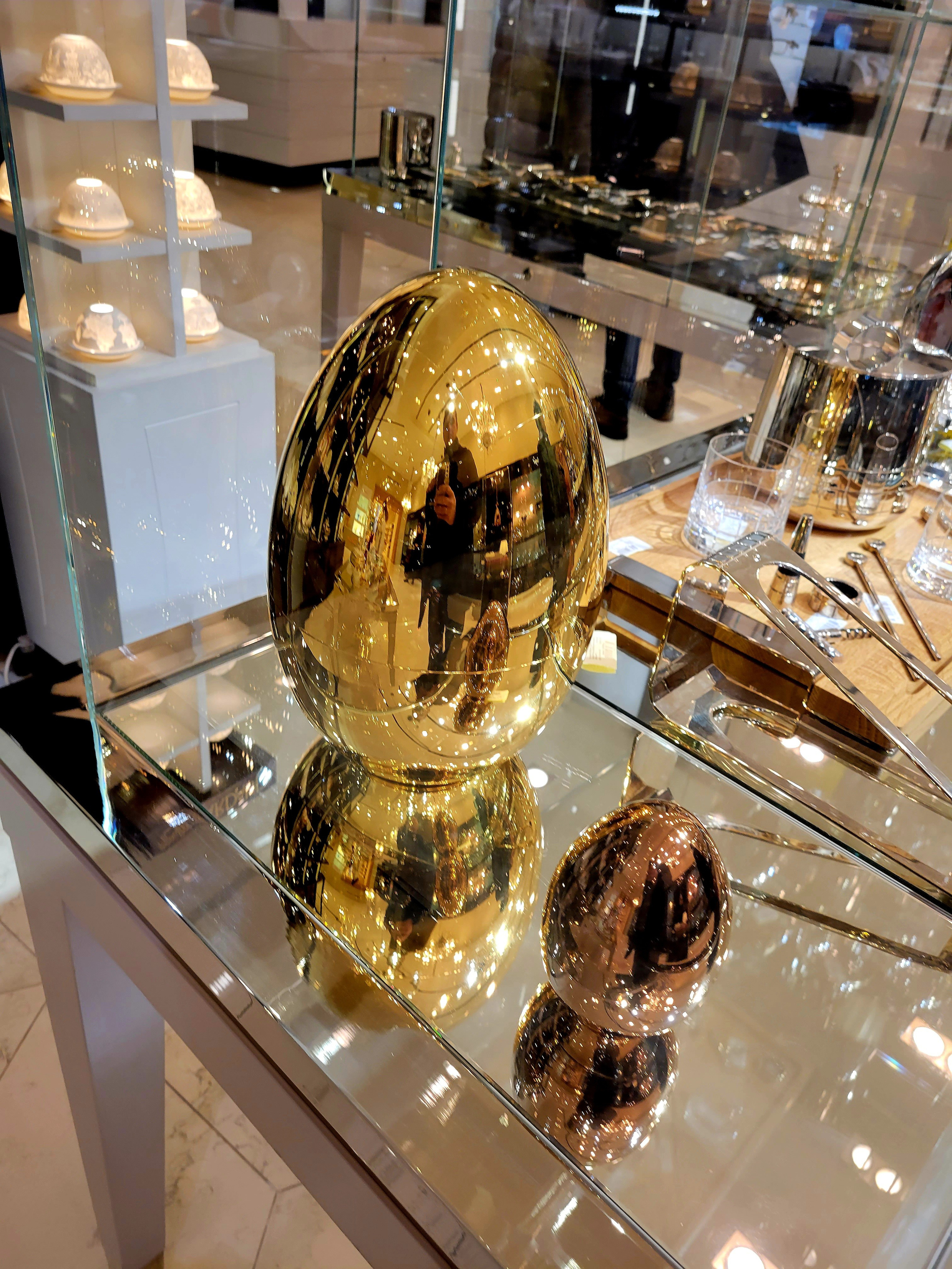 Говорят, яйца ныне на вес золота