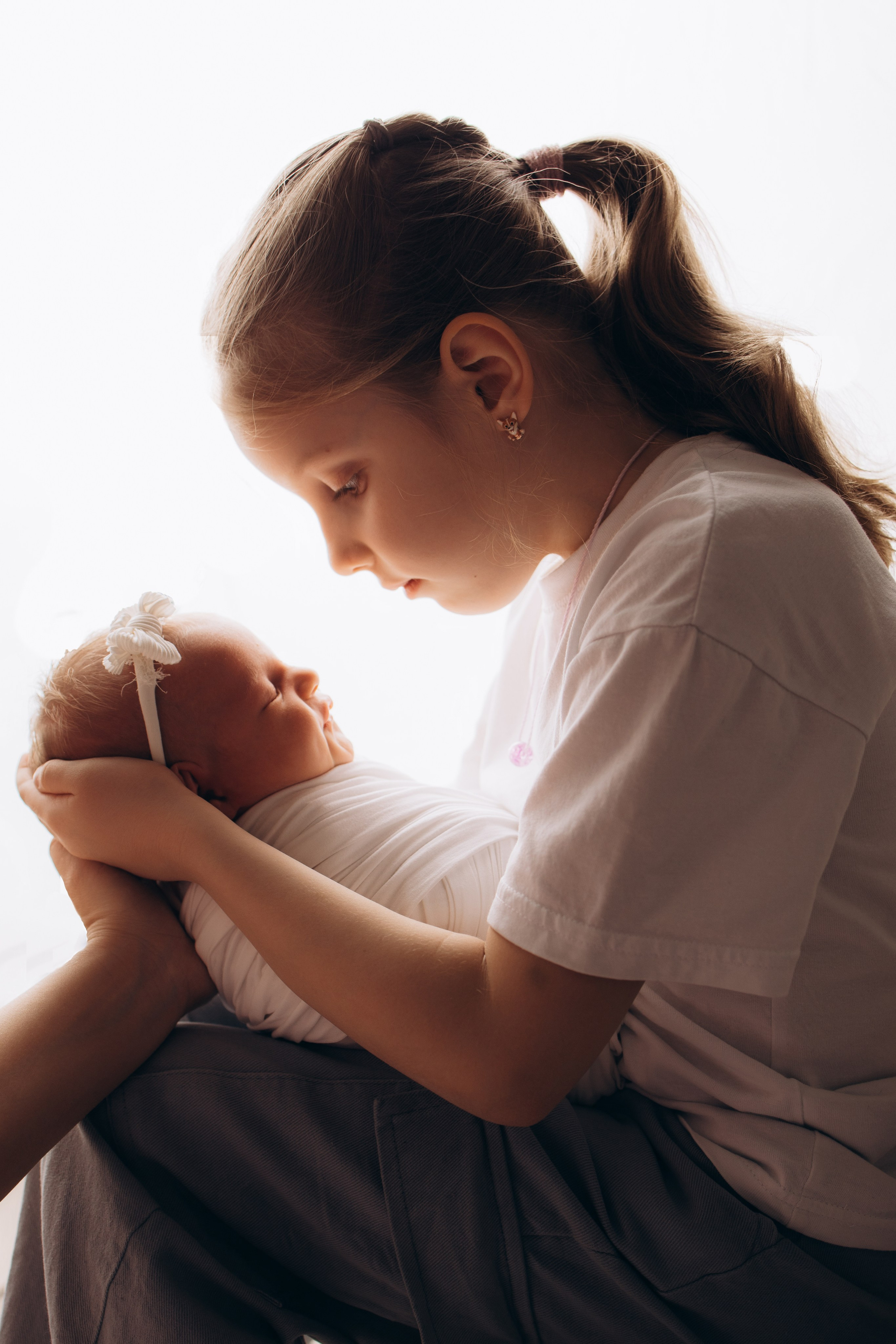 Соня. Фотограф новорожденных в Москве и Московской области Наталья Збиглей