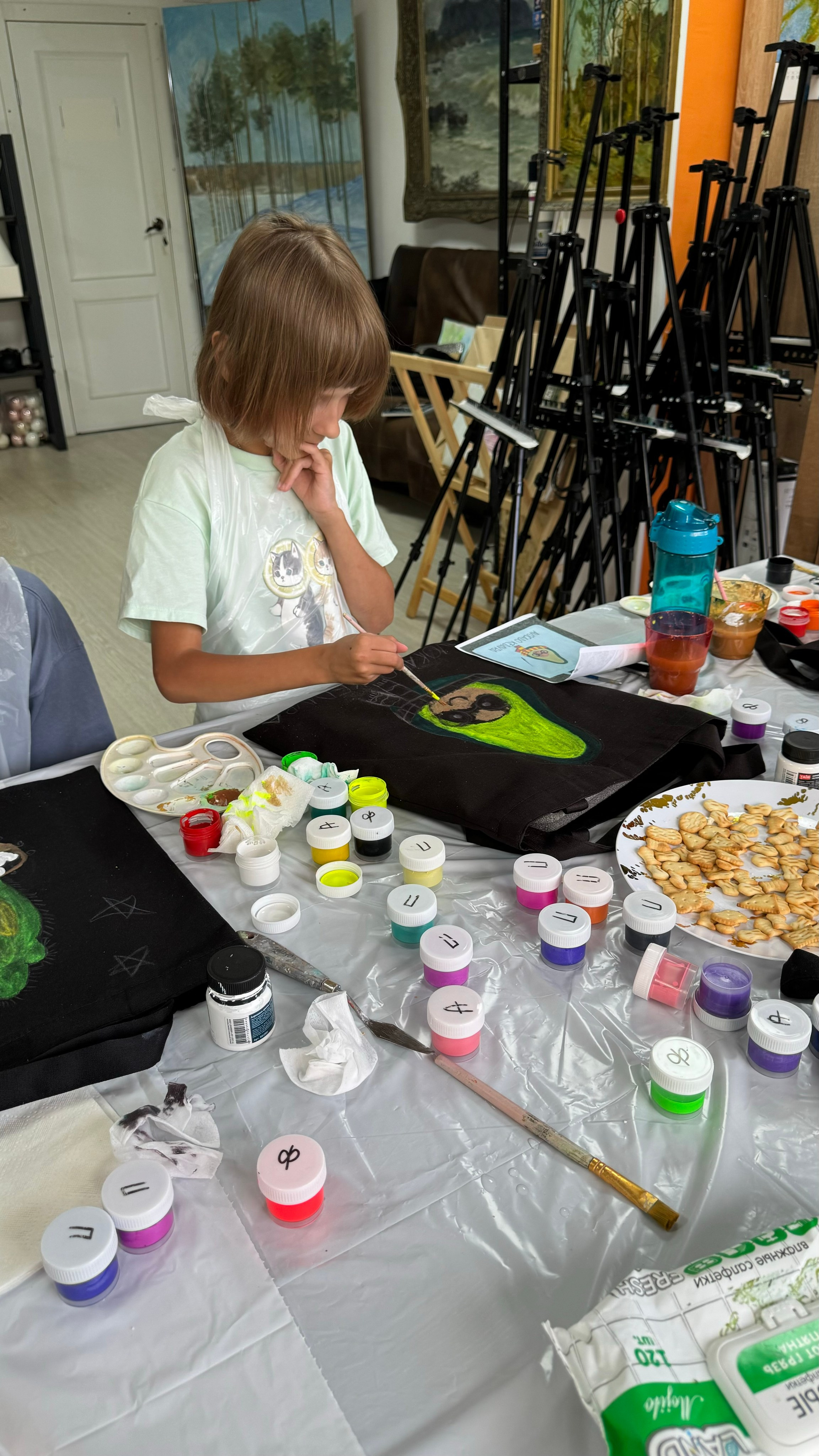 Приглашаем в арт-лагерь в Москве для детей!. Арт-вечеринки и мастер-классы в Москве для взрослых и детей