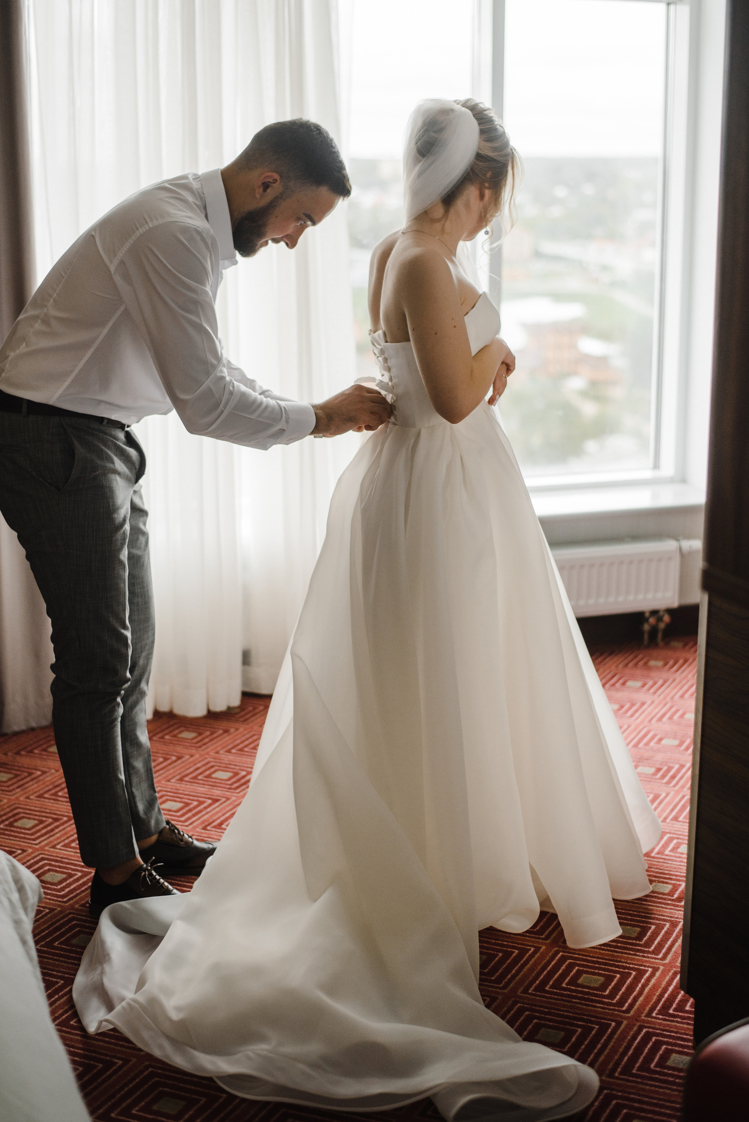 Свадьба Дмитрия и Кристины. Свадебный и семейный фотограф , г.Саранск Климкина Анастасия