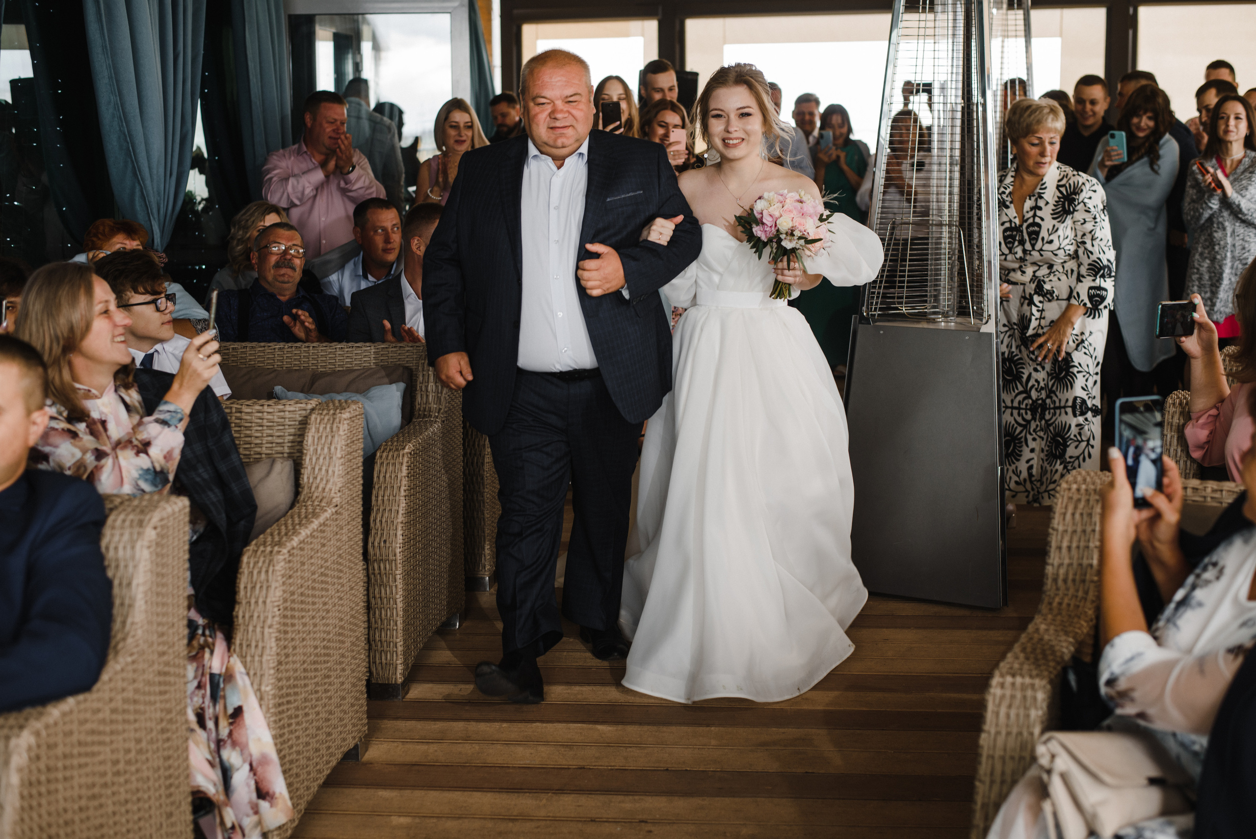 Свадьба Дмитрия и Кристины. Свадебный и семейный фотограф , г.Саранск Климкина Анастасия