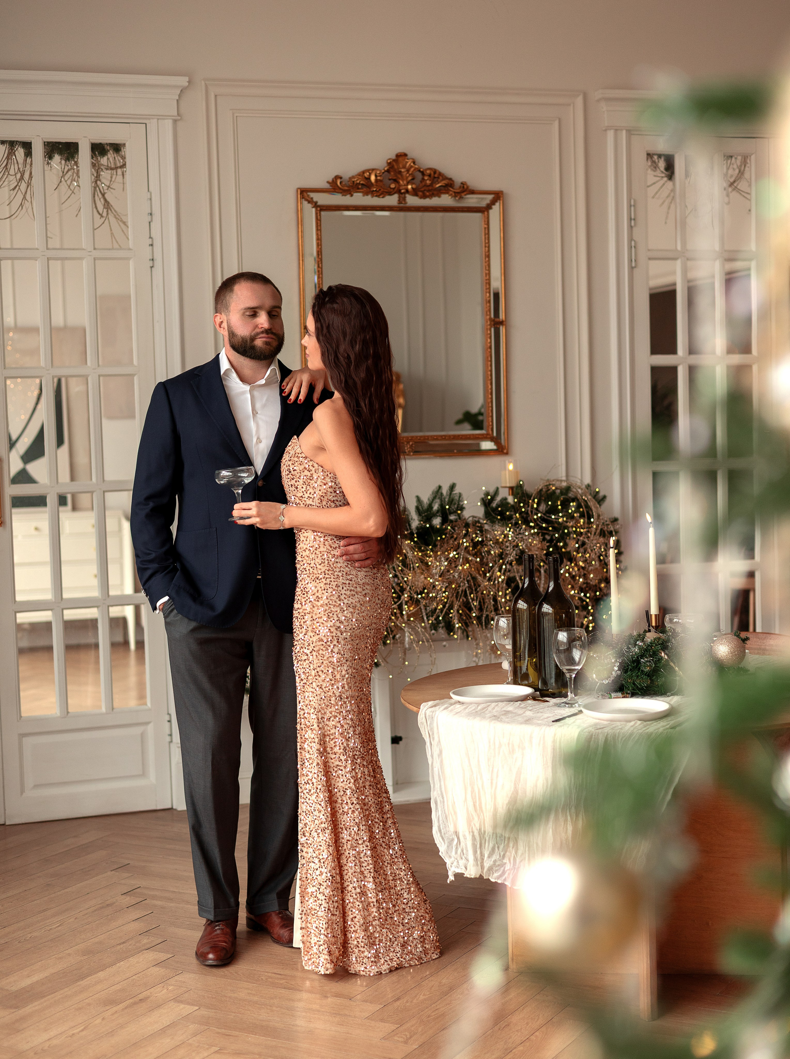 Новый год. Семейный фотограф в Москве Анастасия Коротовских