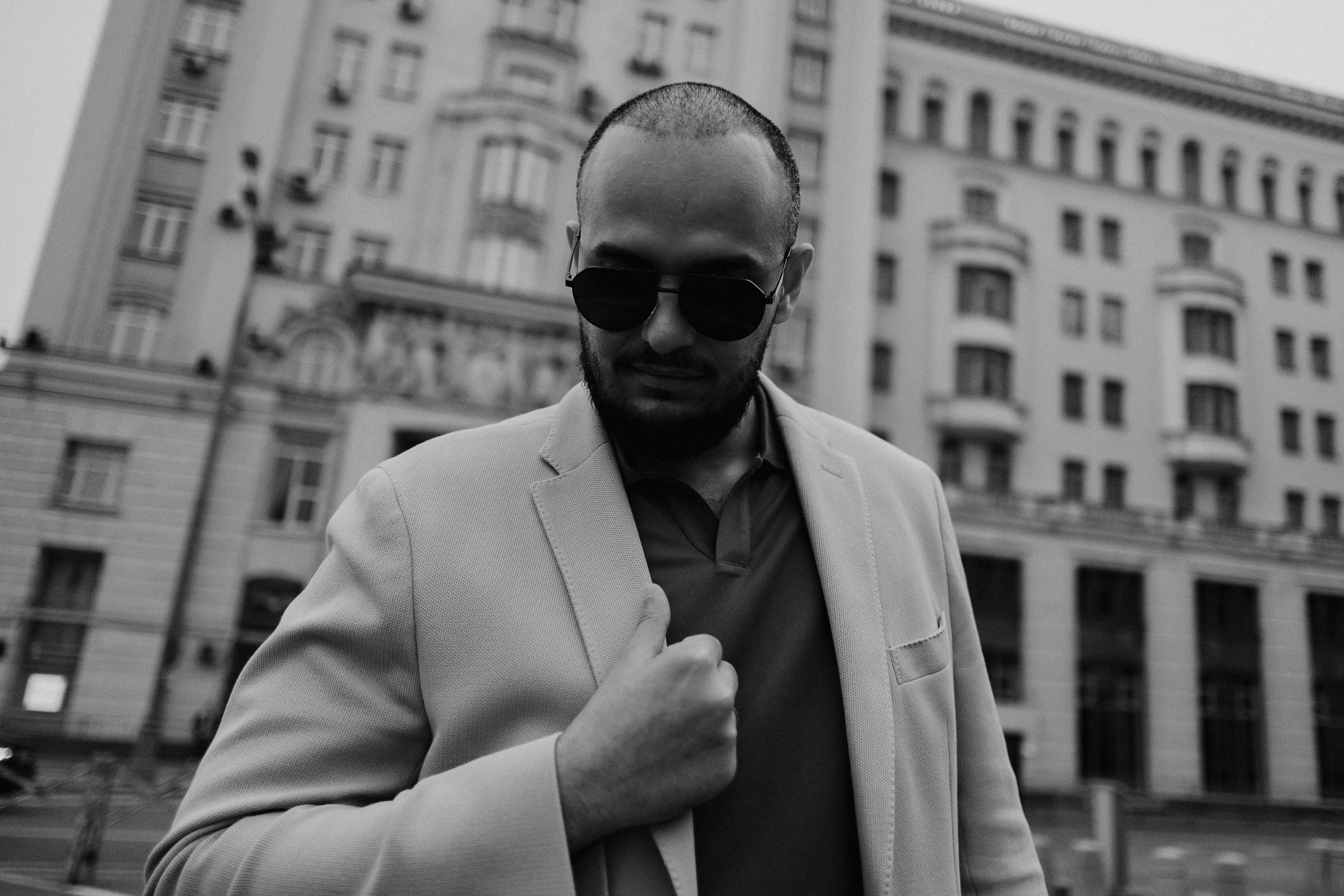 Анастасия и Мостафа (библиотека + прогулка). Фотограф в Москве Екатерина Потапова