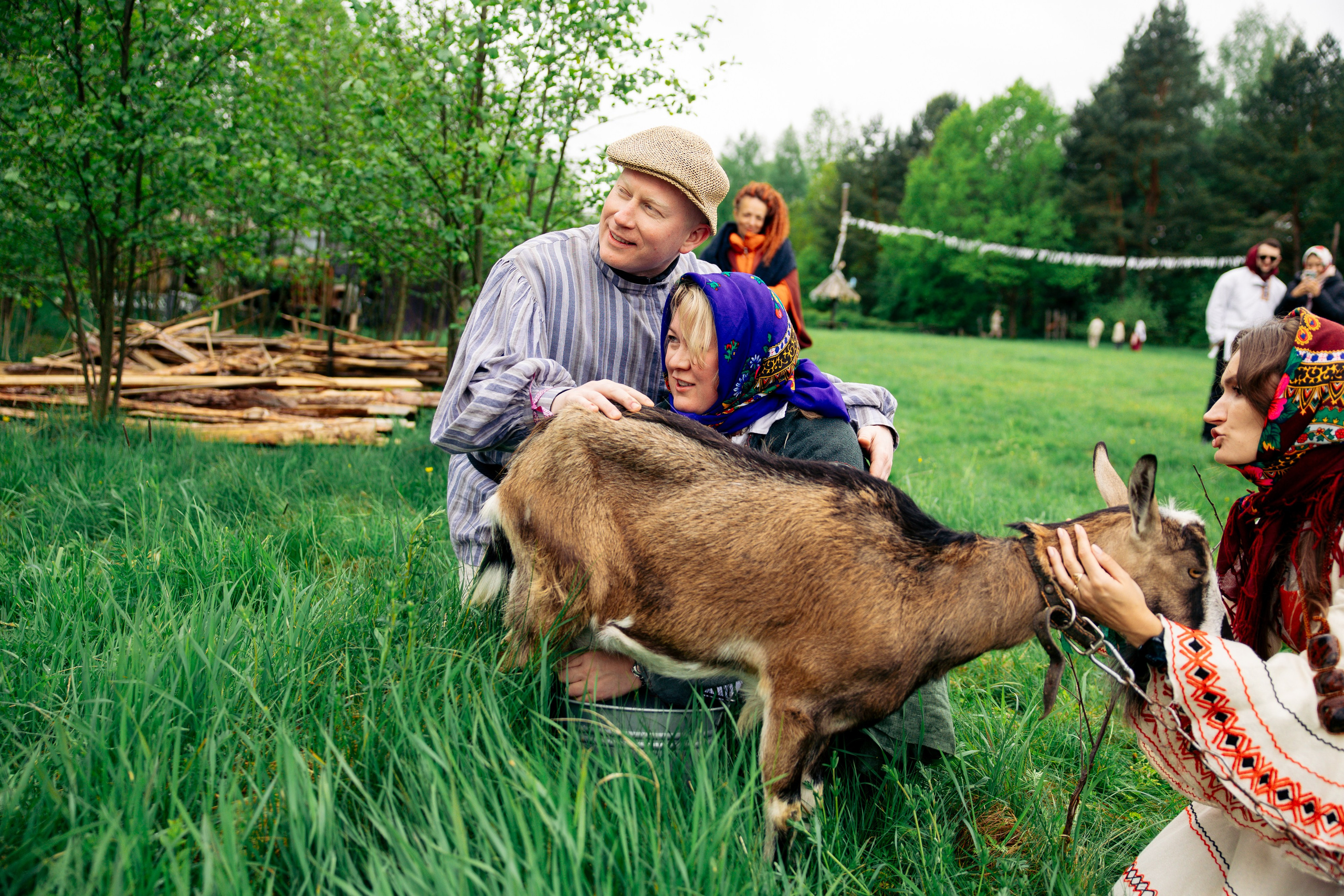 ХОЛОП -тематический праздник. Свадебный фотограф Минск РБ