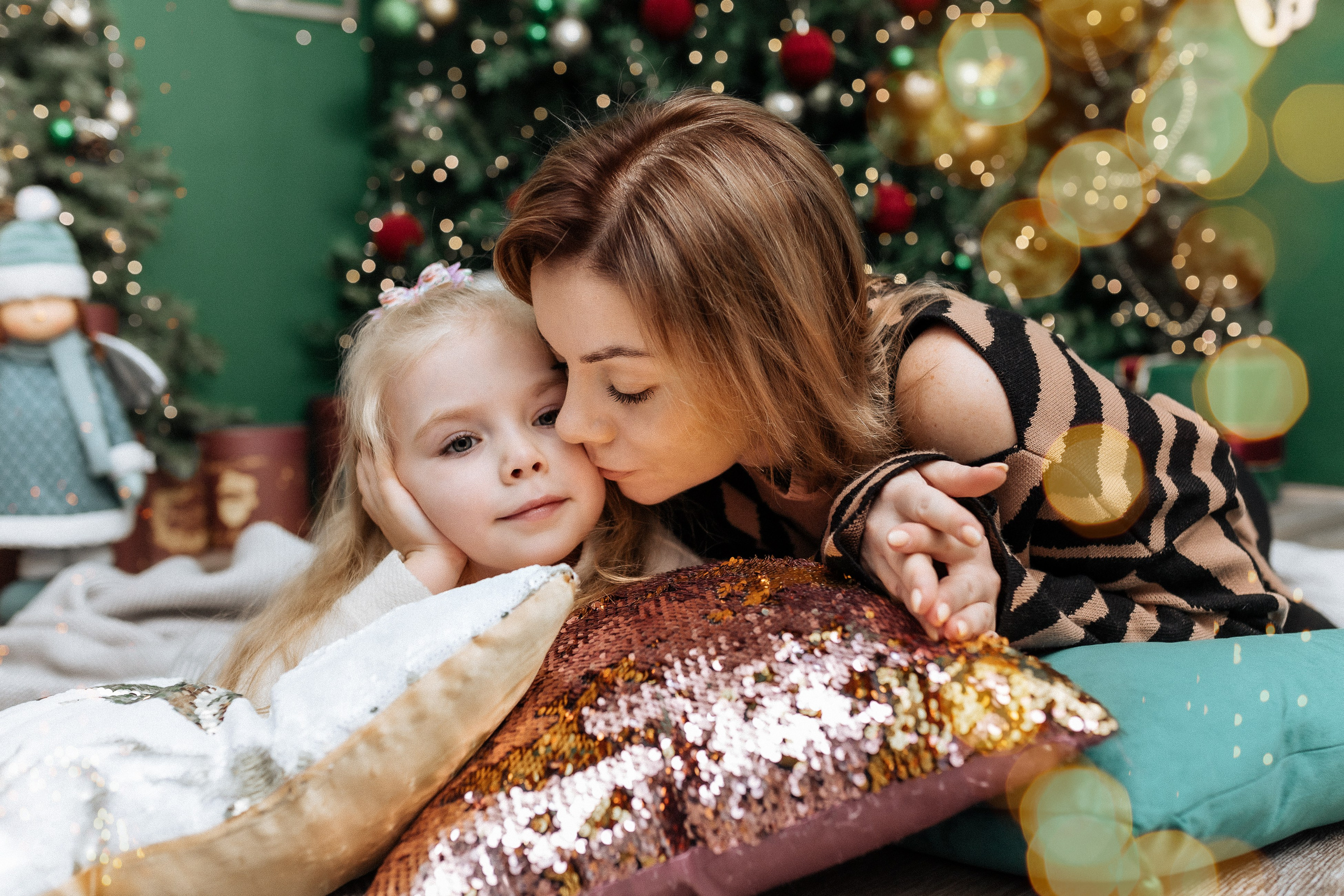 Маша, Алиса и Костя! Новый год!. Профессиональный фотограф, Москва |Видное Елена Елизарова