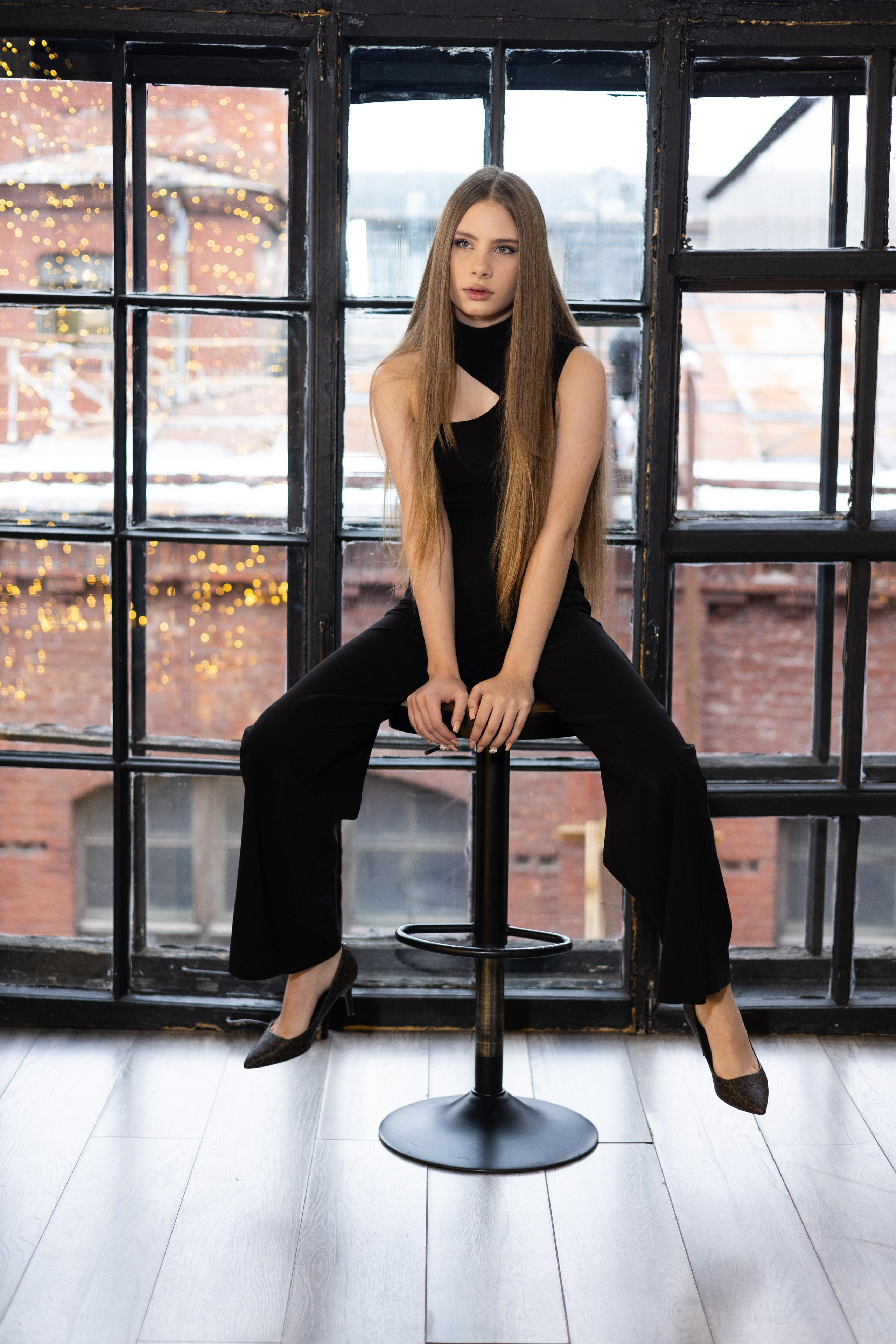 Студийная съемка. Привет, меня зовут Юлия Великая!