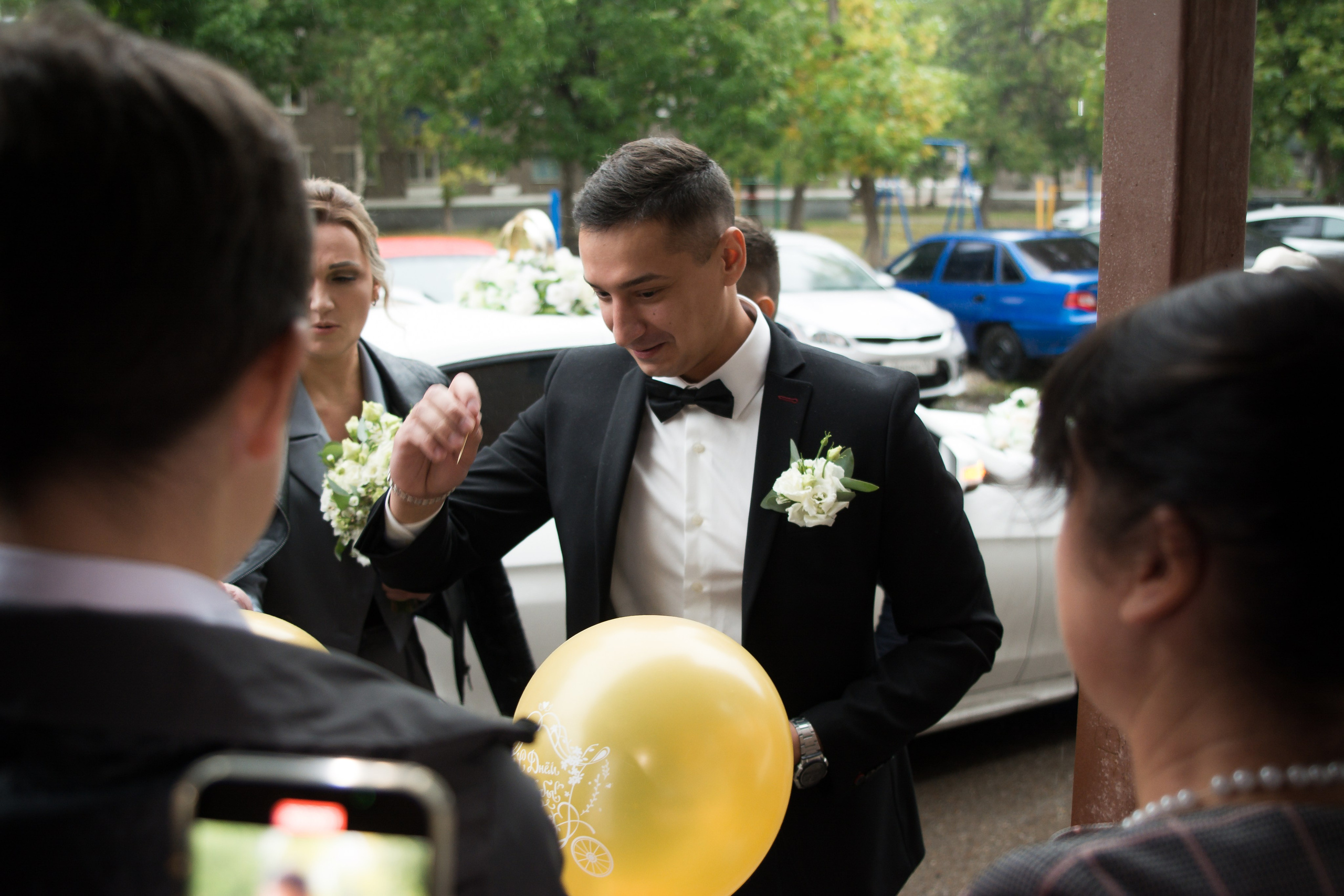 Серии свадебных фотографий. Свадебный фотограф Тимур Хабибуллин