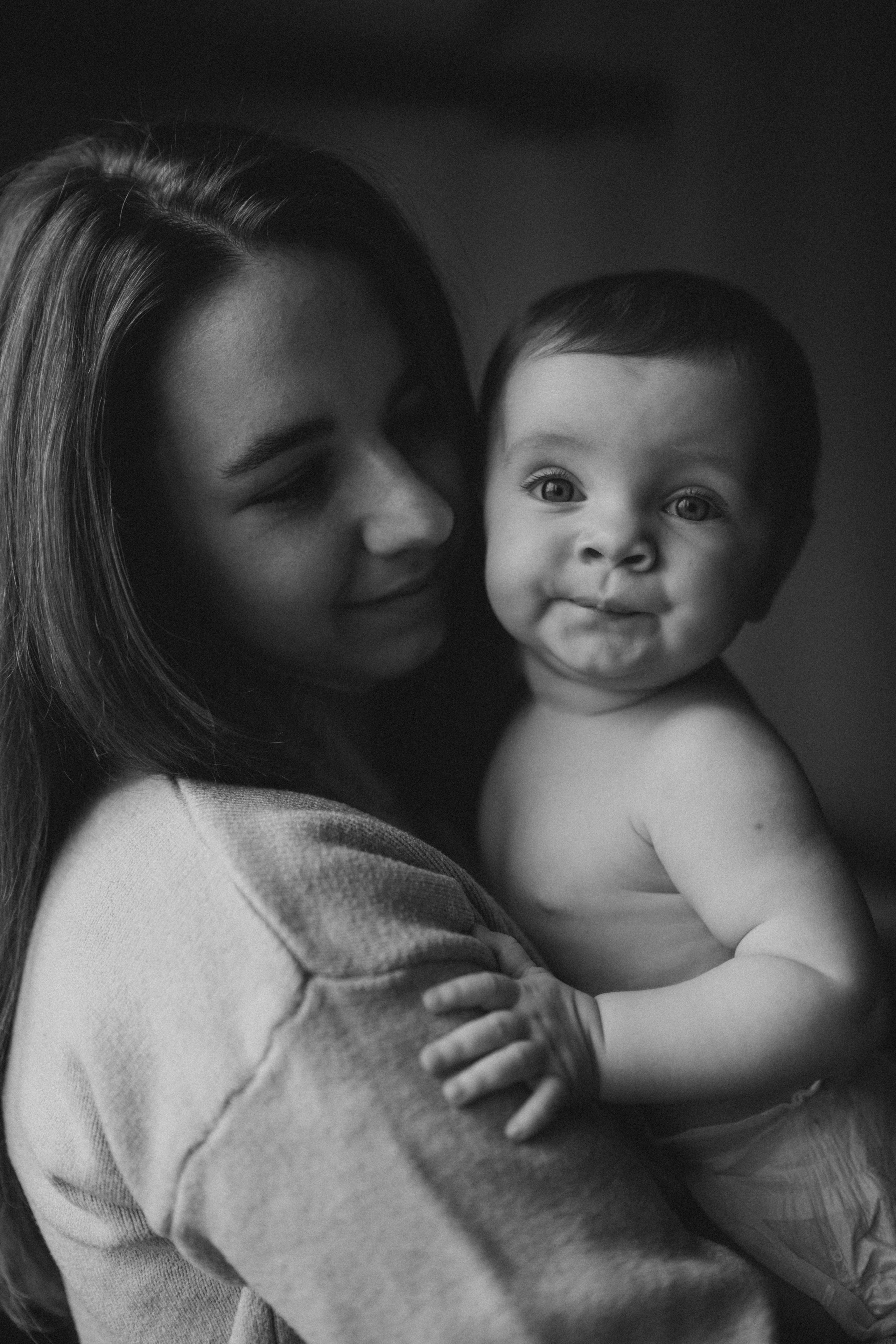 Даша c мамой. Семейный и детский фотограф Москва Дарья Бугра