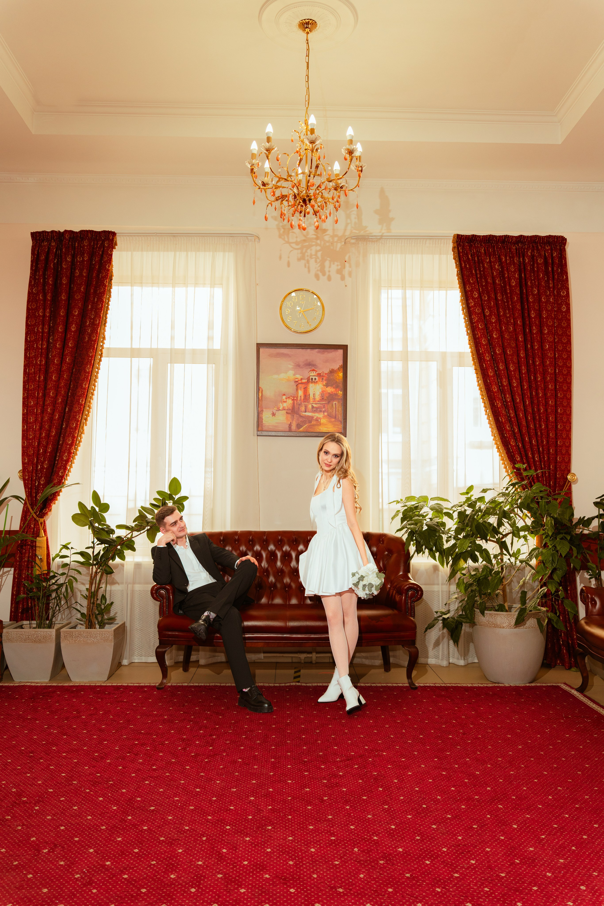 Дарья и Никита. Фото и видео съёмка в Москве и МО Александр Чапала и Трояк Алеся