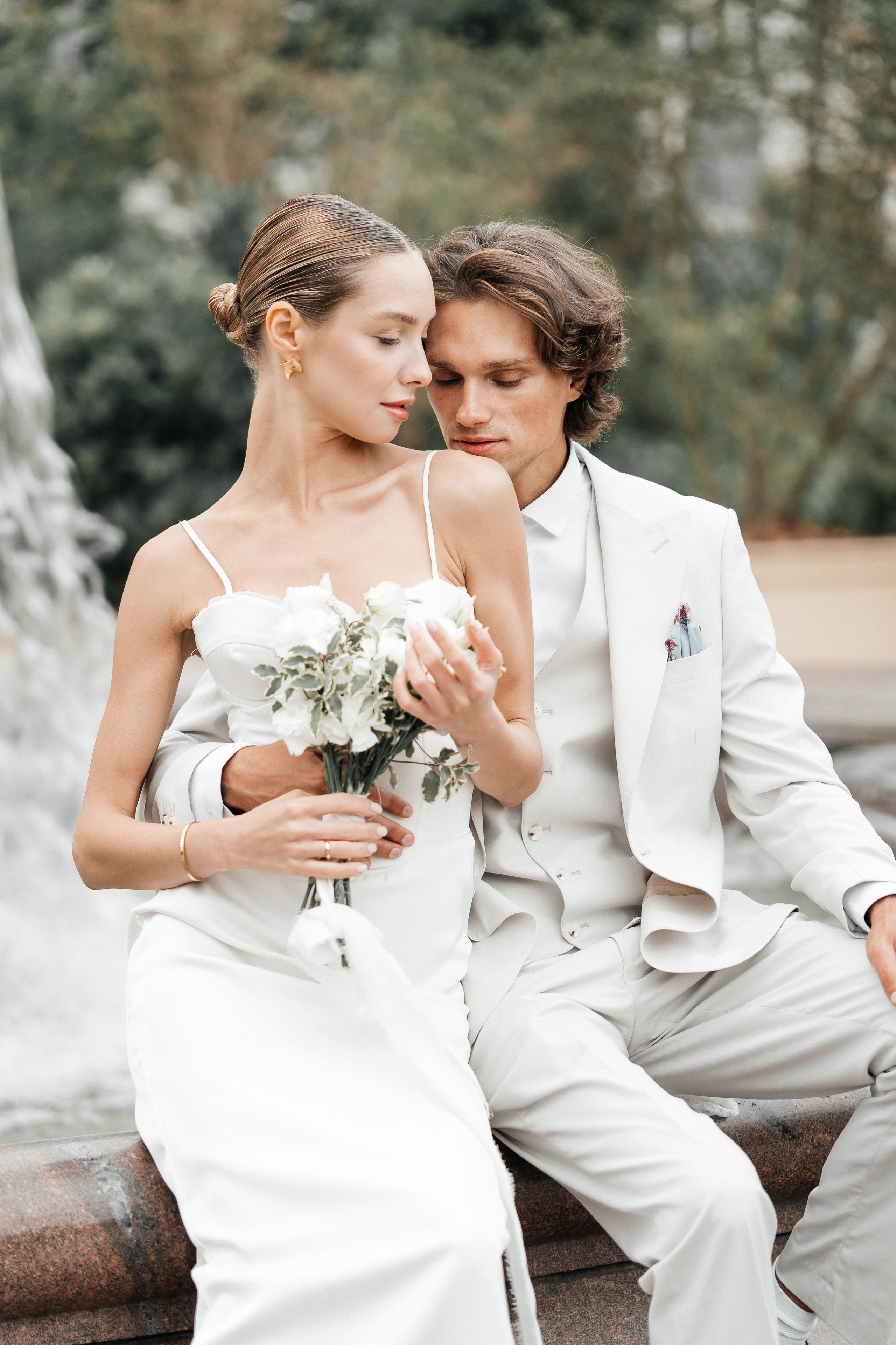 Полина и Эрнест | Прогулка | Портфолио. Фото и видео съёмка в Москве и МО Александр Чапала и Трояк Алеся