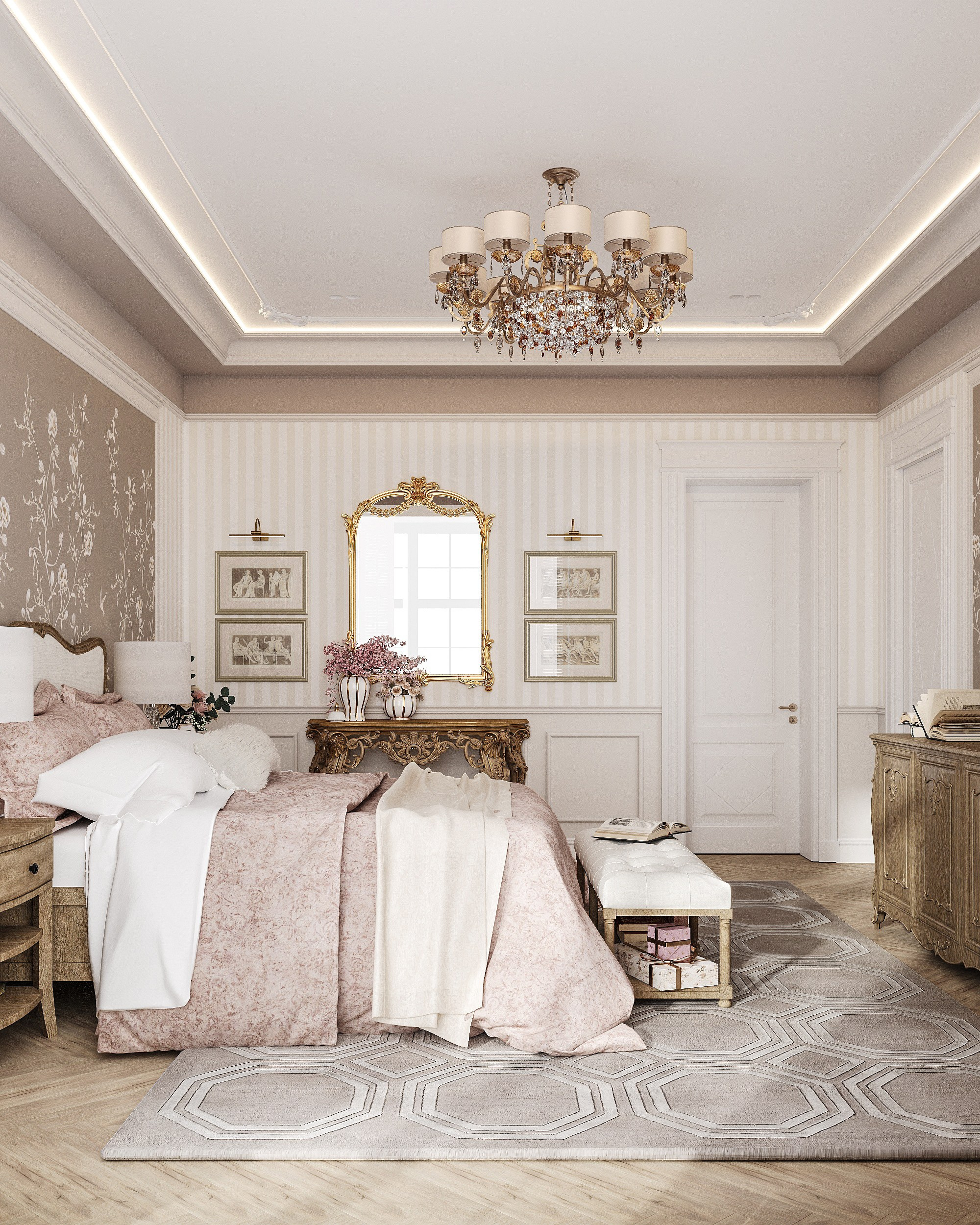 Provence house interior | 400 m² | 2025. 3D Визуализатор Великородная Виктория