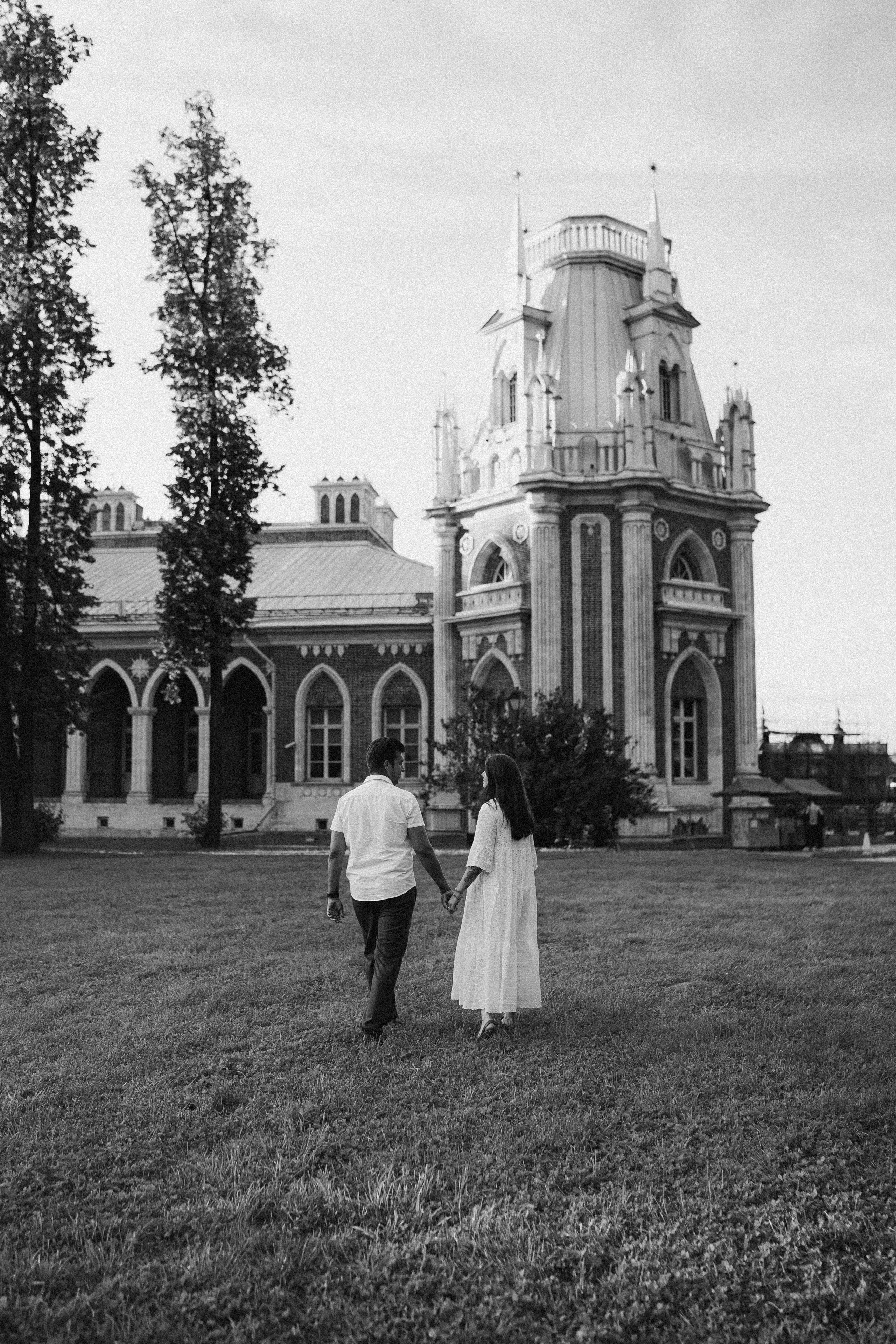 Лариса & Даня. Свадебный и семейный фотограф в Москве Ксения Шведова