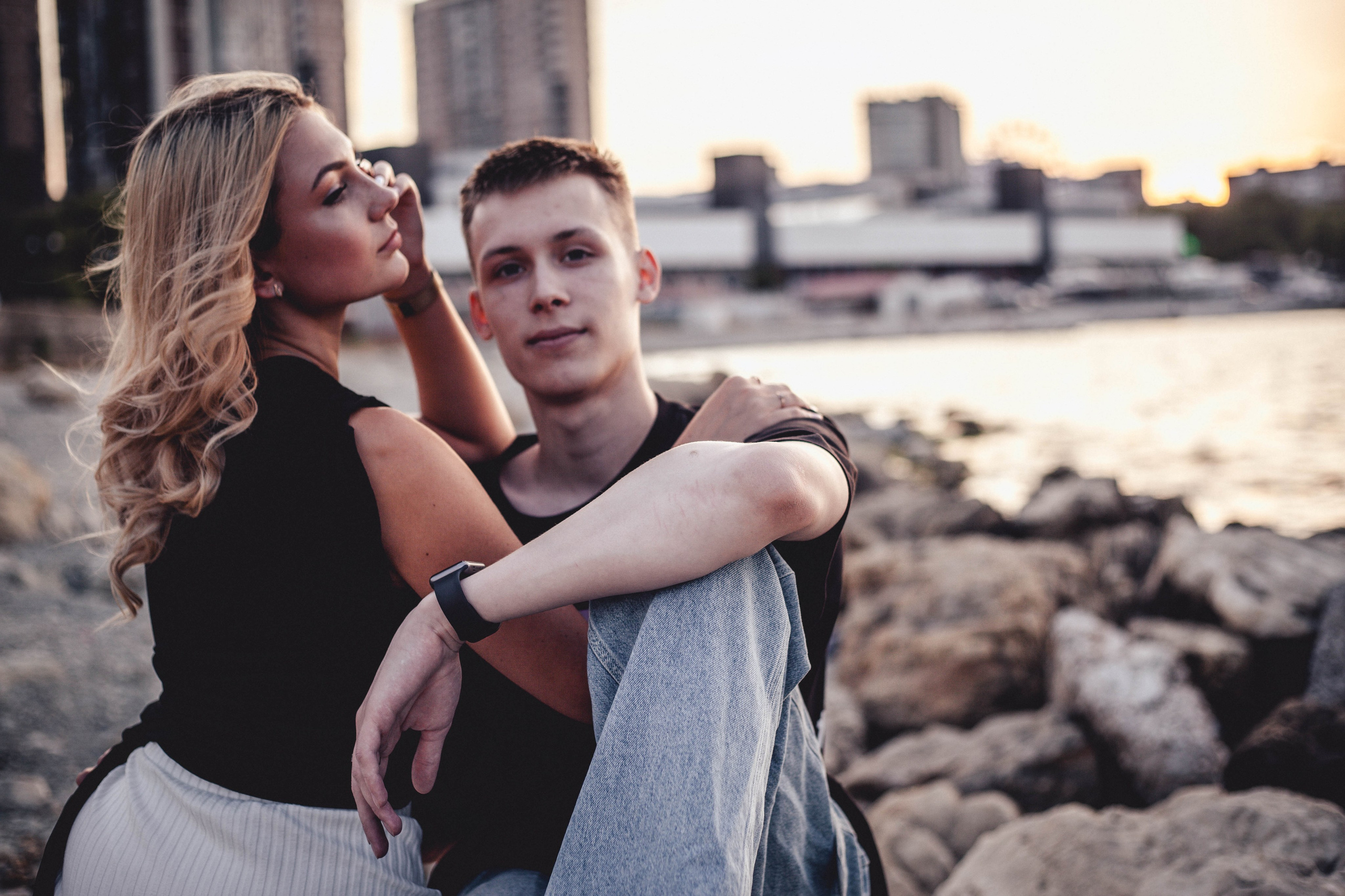 «История двух сердец». Уличный фотограф Города N