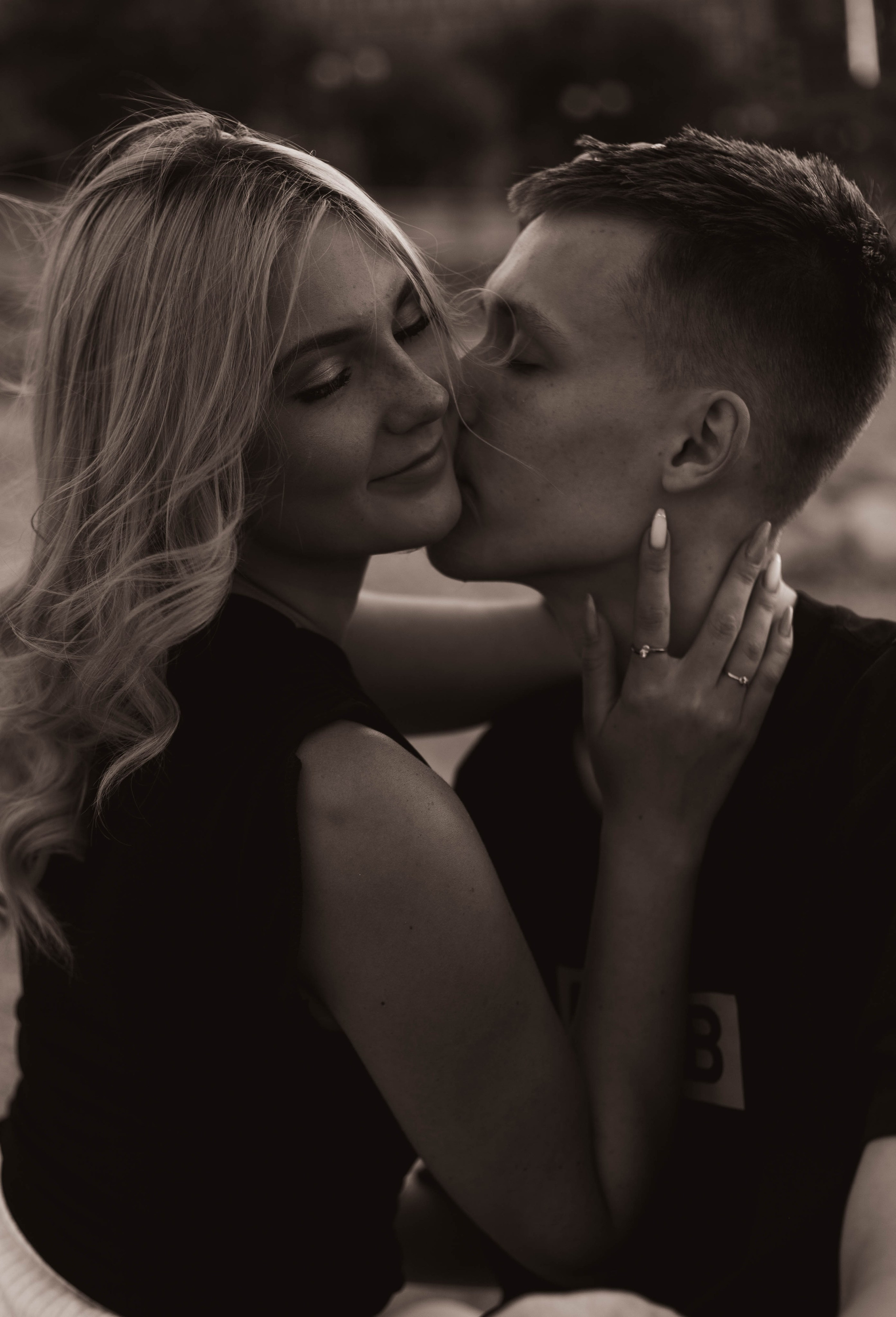 «История двух сердец». Уличный фотограф Города N