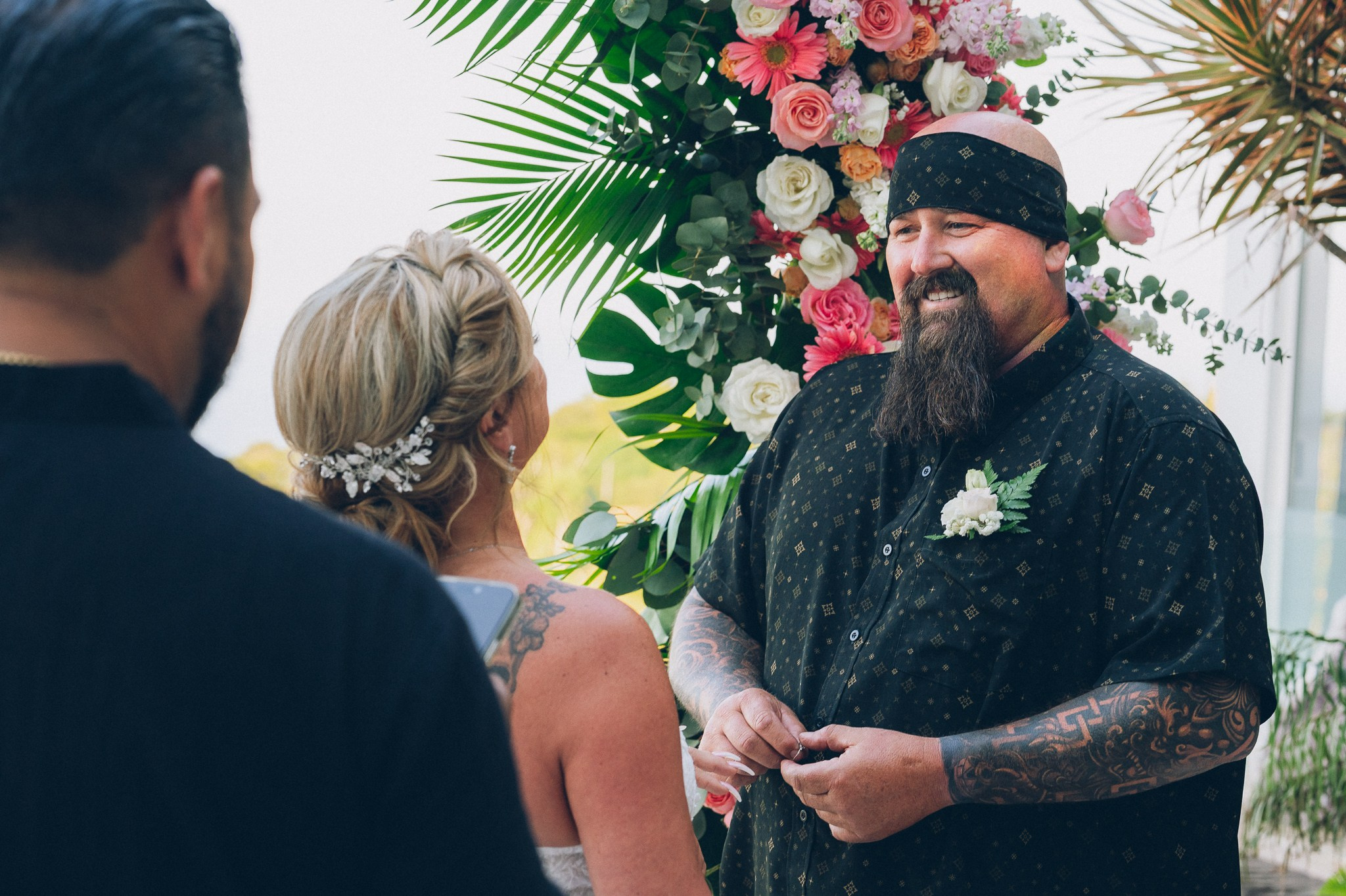 Luxury Villa Wedding in Koh Samui