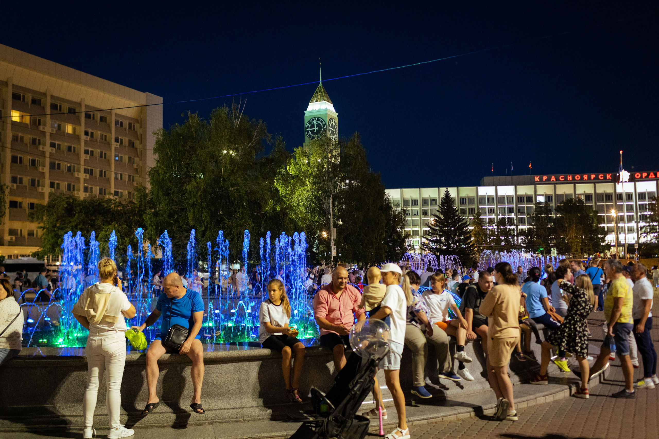 Красноярск (осень 2023). Фотограф Виноградов Константин