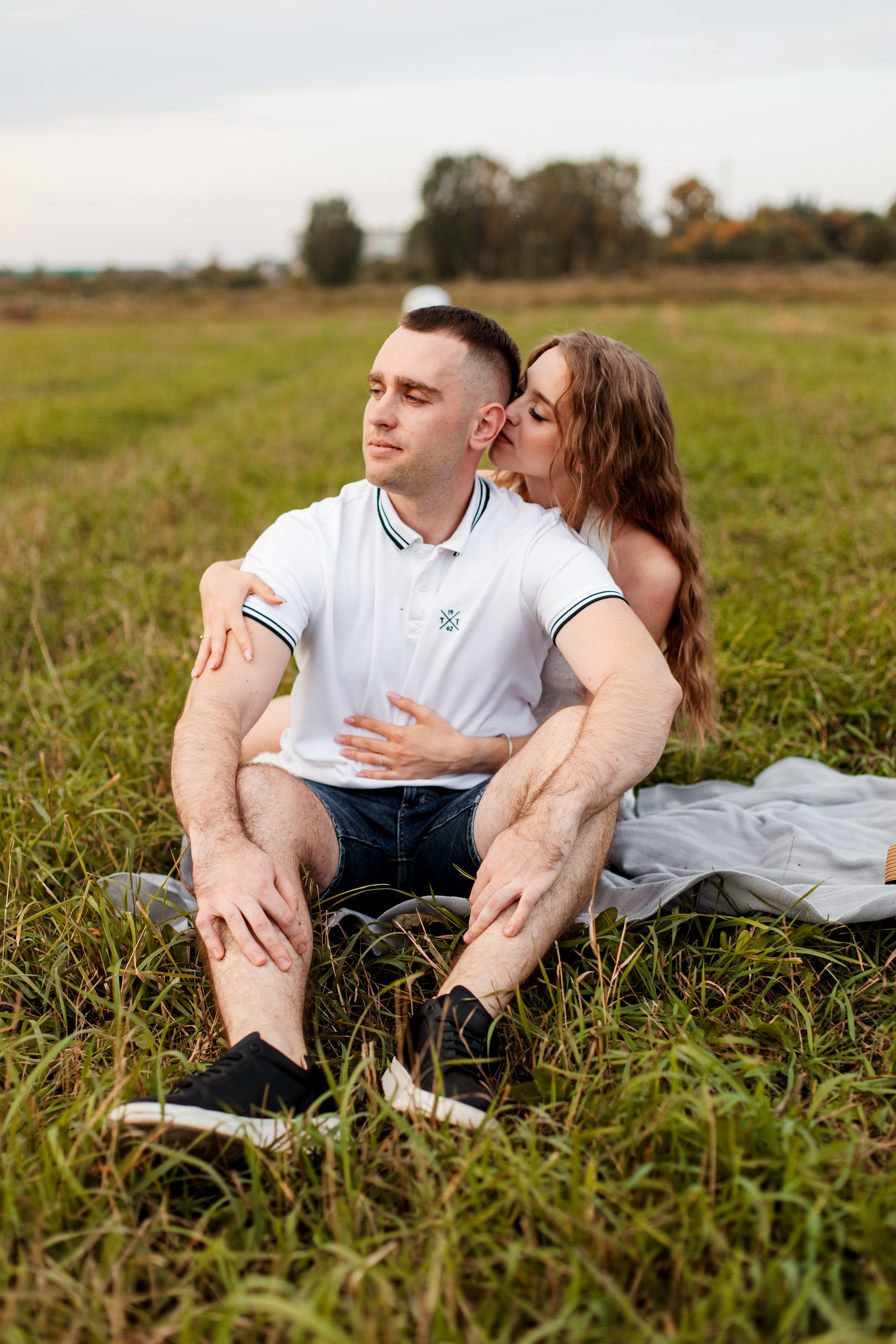 Поле. Свадебный и семейный фотограф Екатеринбург Настя Саедгалина