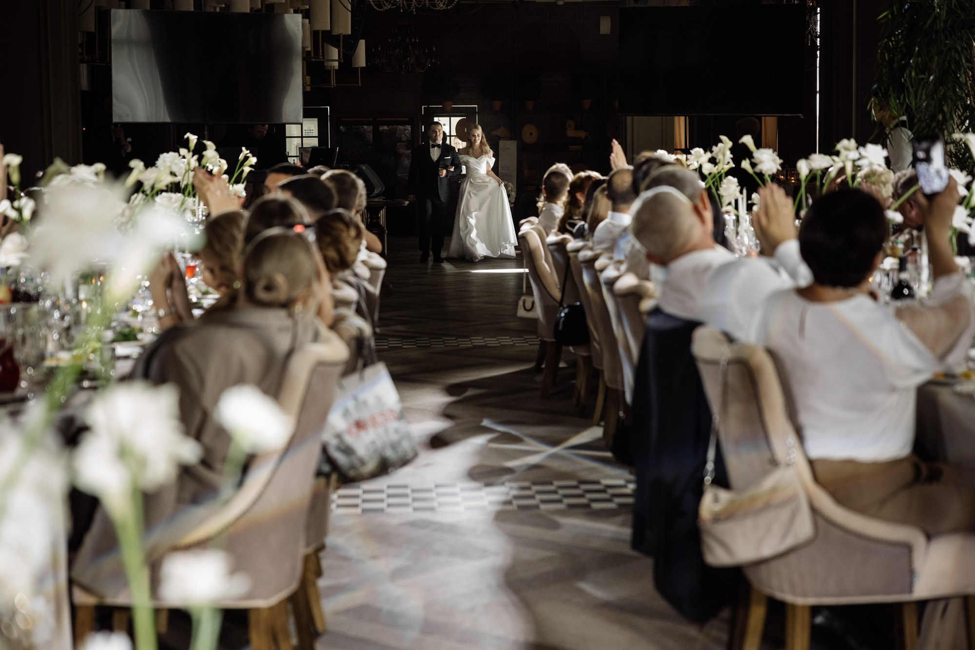 Классика вечна. Владимир Киселев — свадебный фотограф в Москве и по всему миру