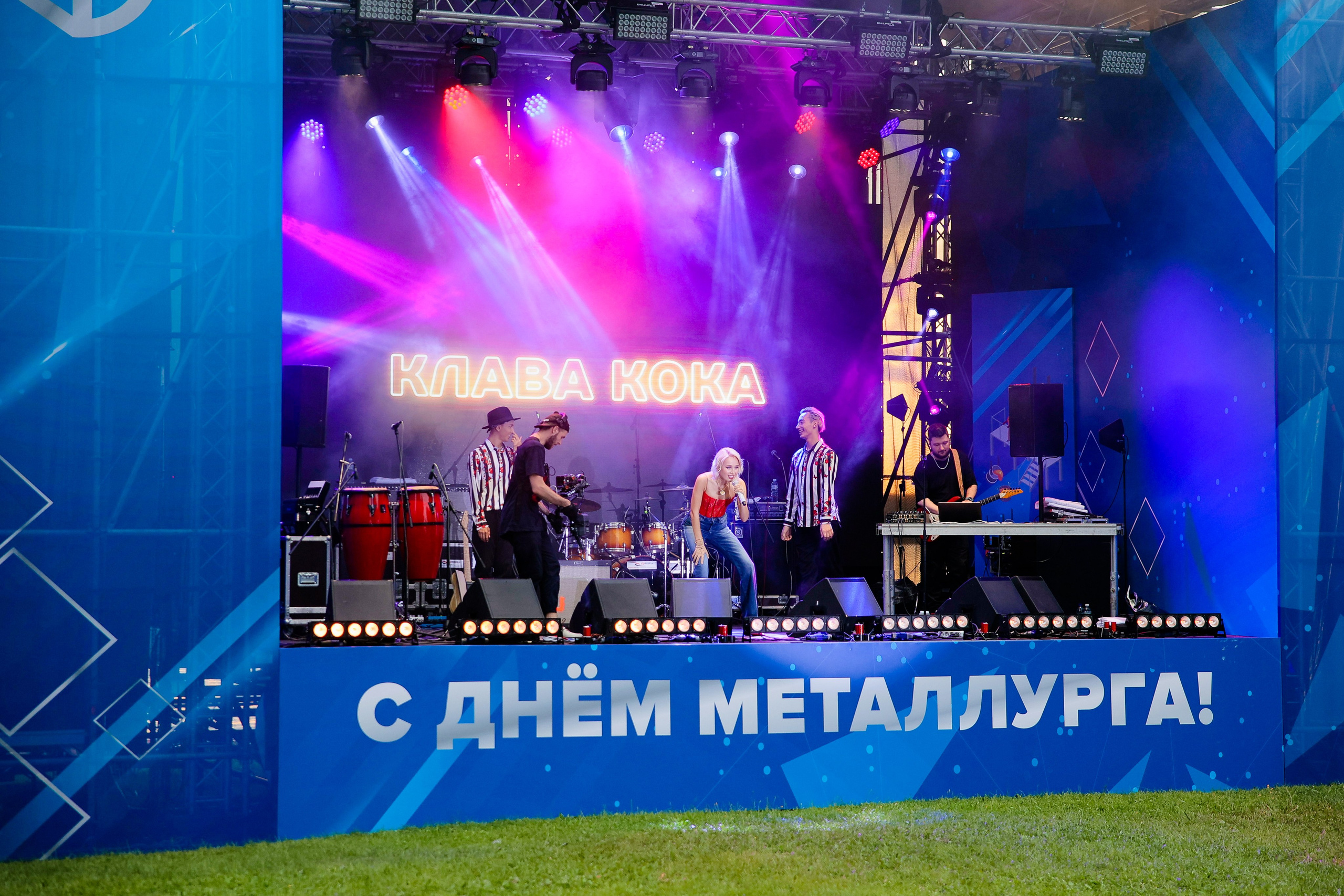 Backstage Чиж и Клава Кока. Фотограф Юрий Клим | Москва