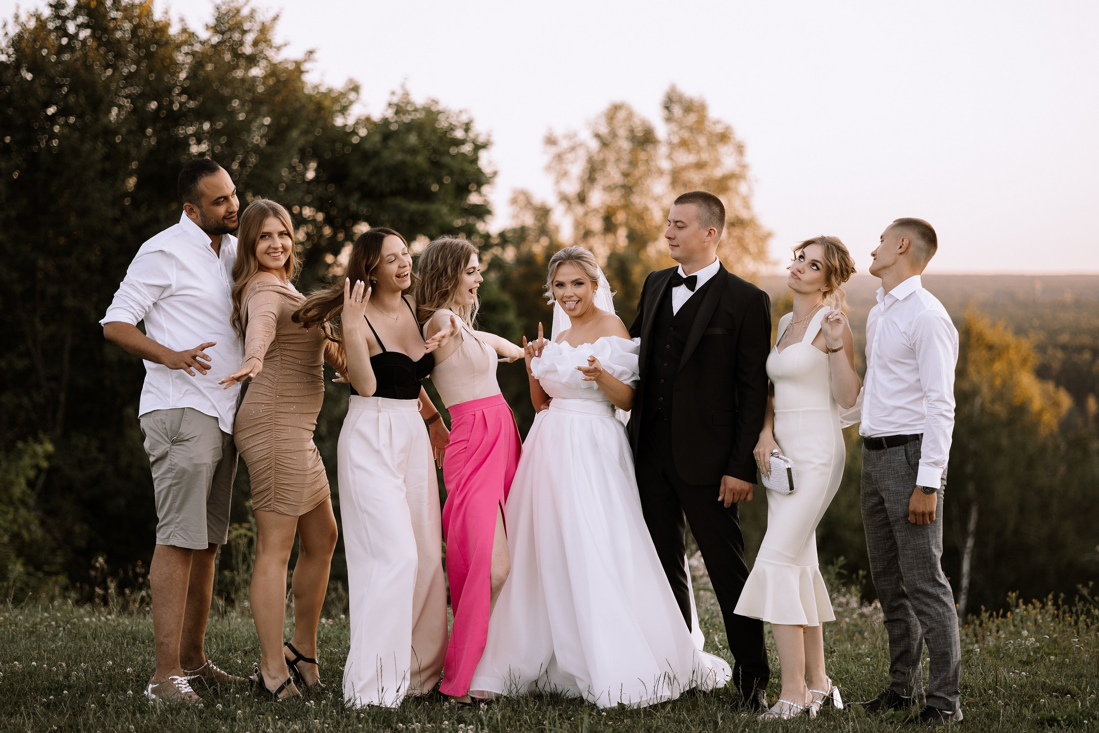 Илья и Елизавета. Свадебный фотограф Ярославль Дмитрий Васячкин