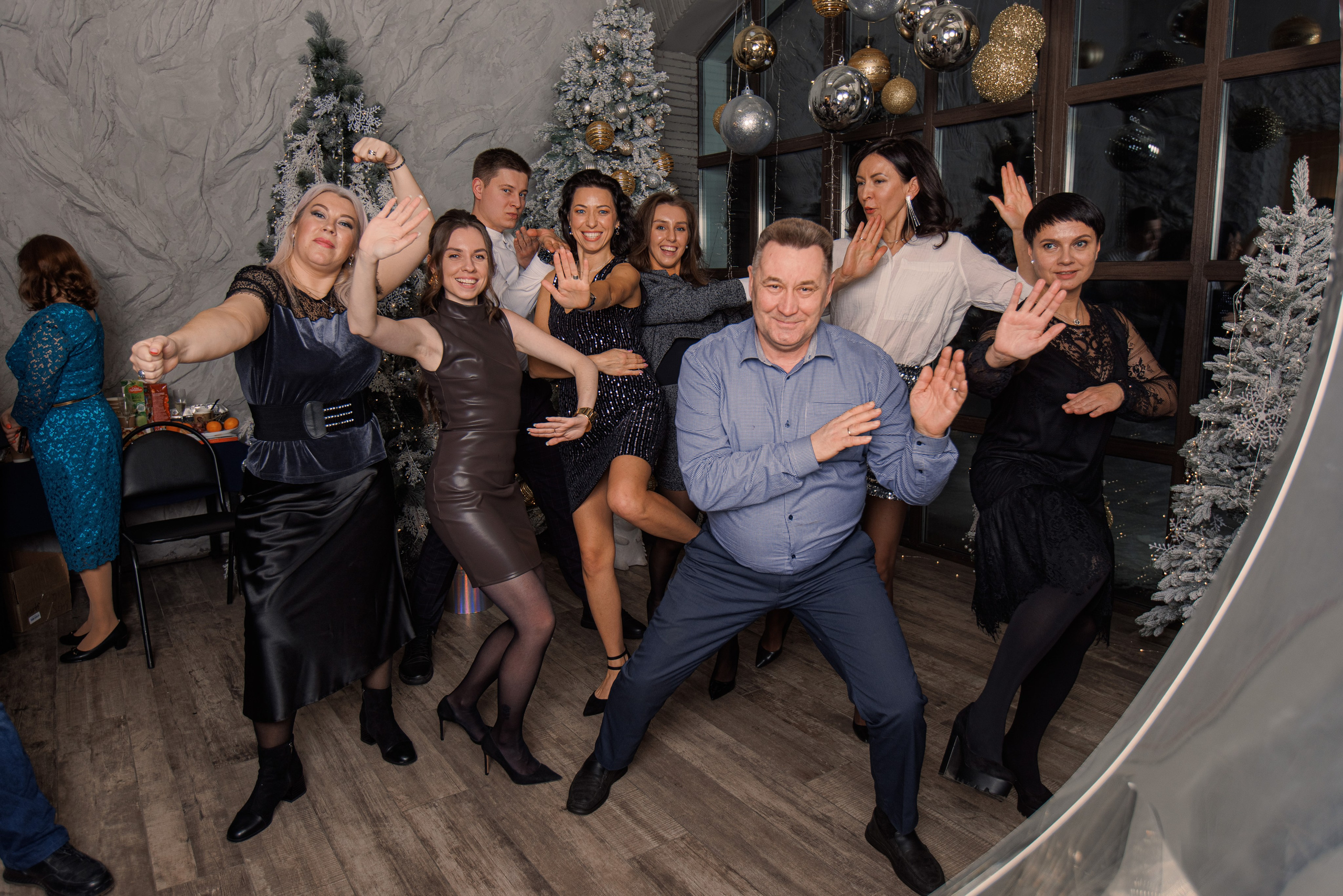 Новогодний корпоратив. Свадебный и семейный фотограф Наталья Штык