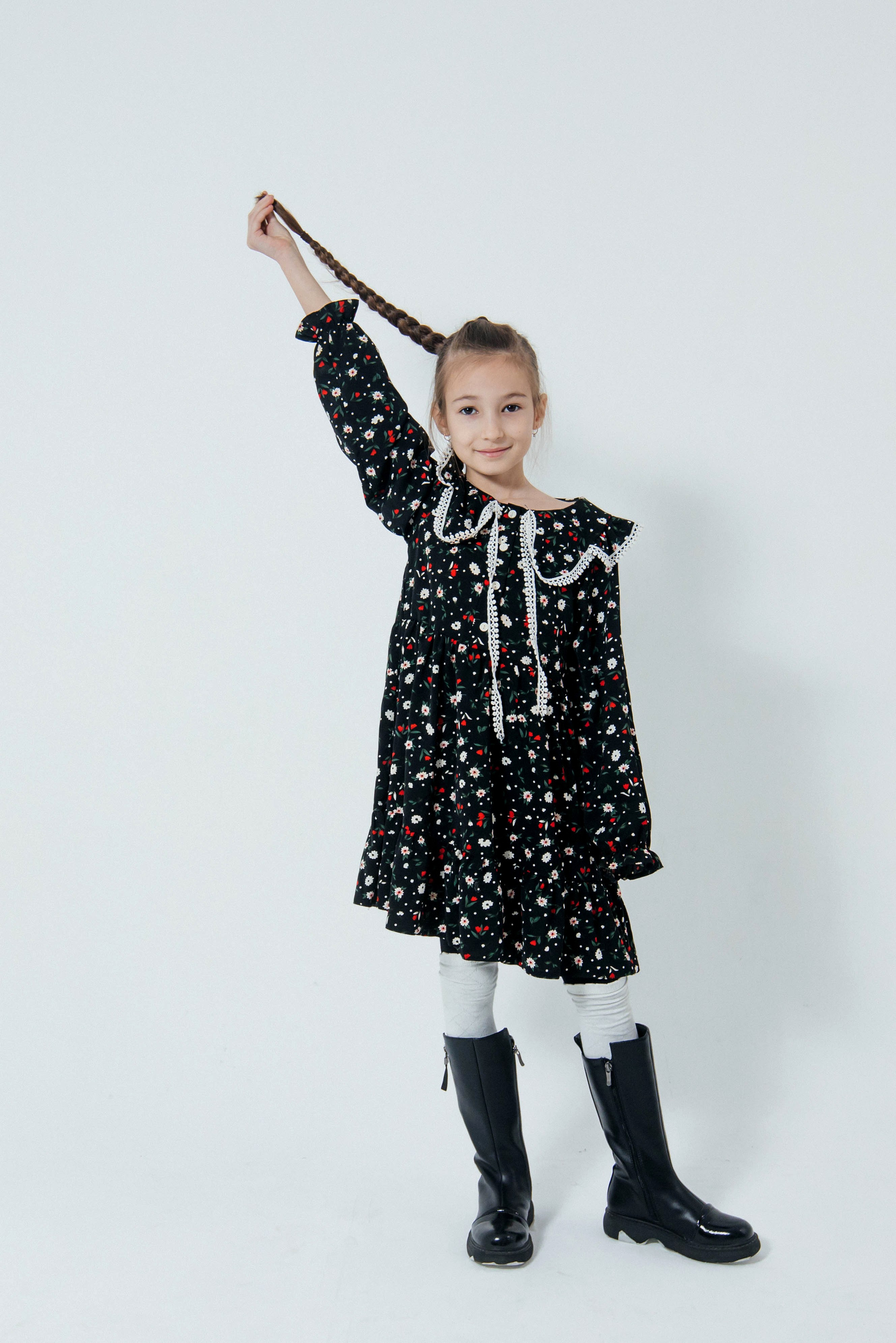 Ева, 9 лет, рост 130. Efimova Model Agency