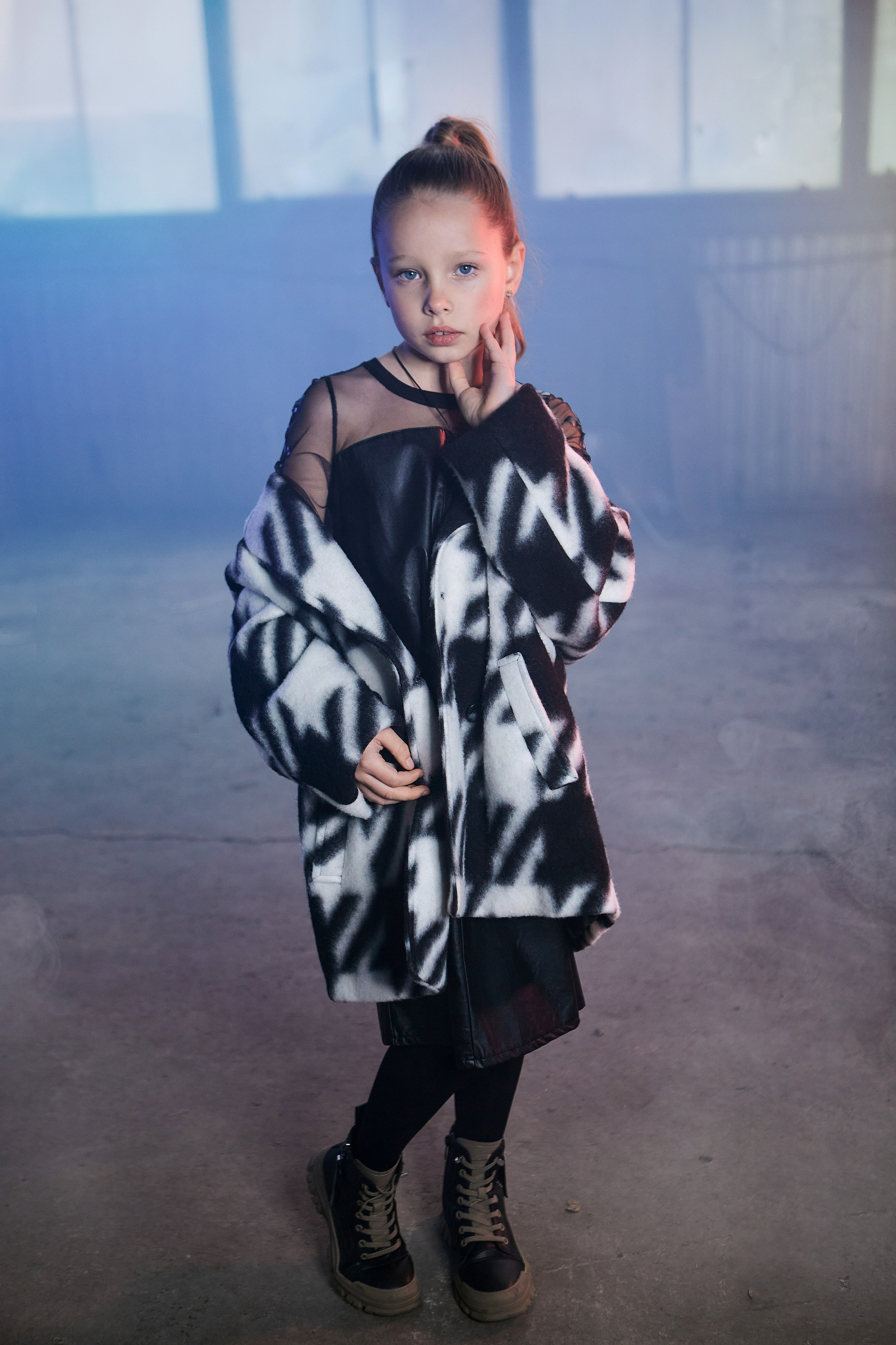 Dark Inspiration. Efimova Model Agency