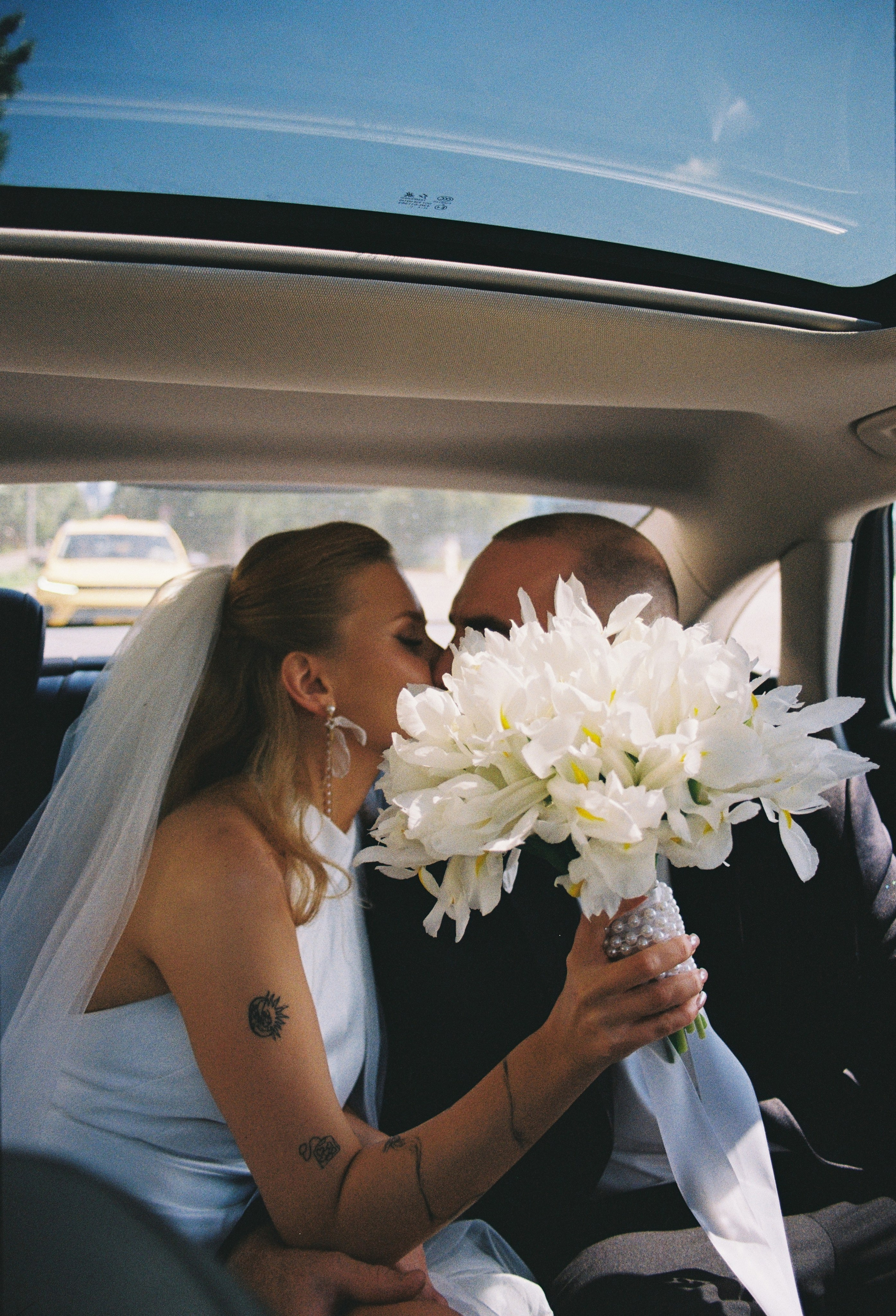 Константин и Валерия. Фотограф Вероника Балабанова, Москва