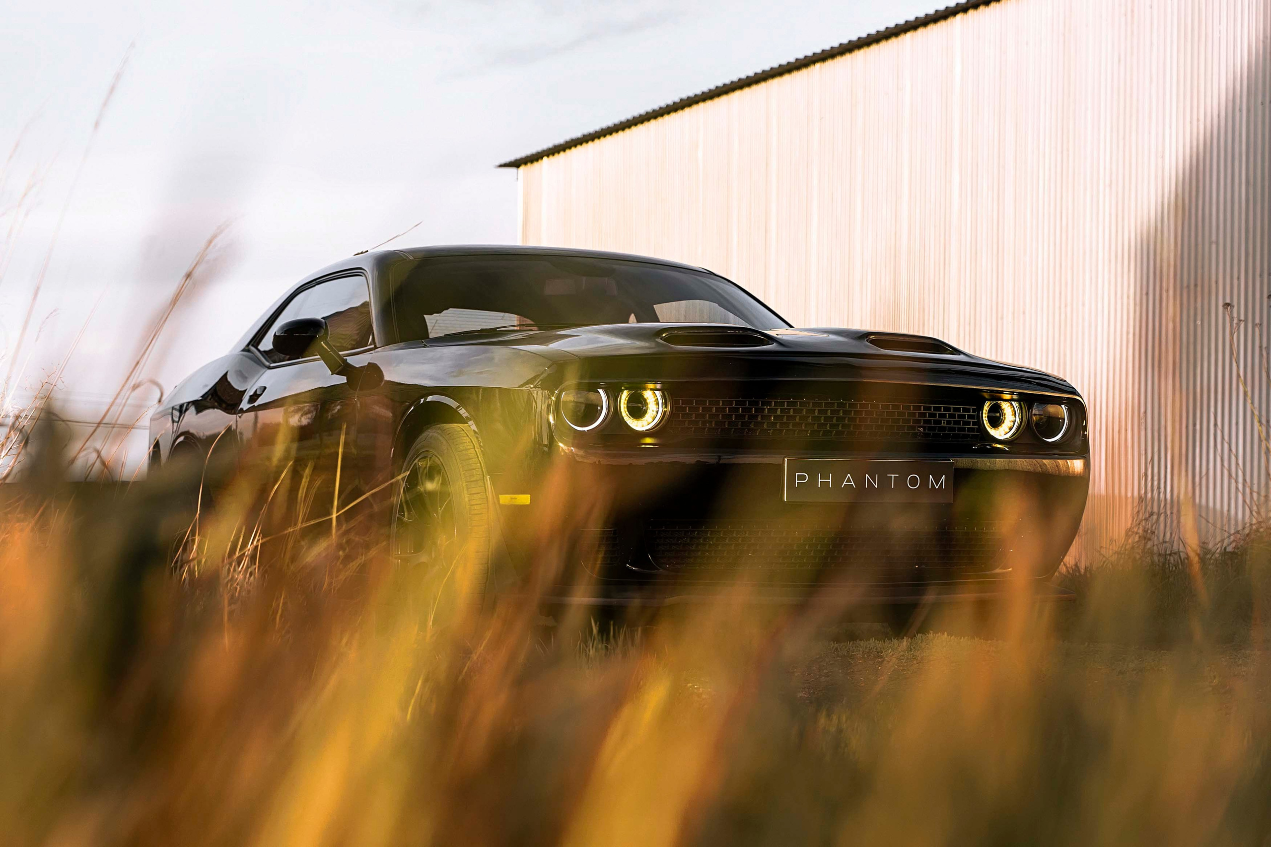 Dodge Challenger. Фотограф Казань