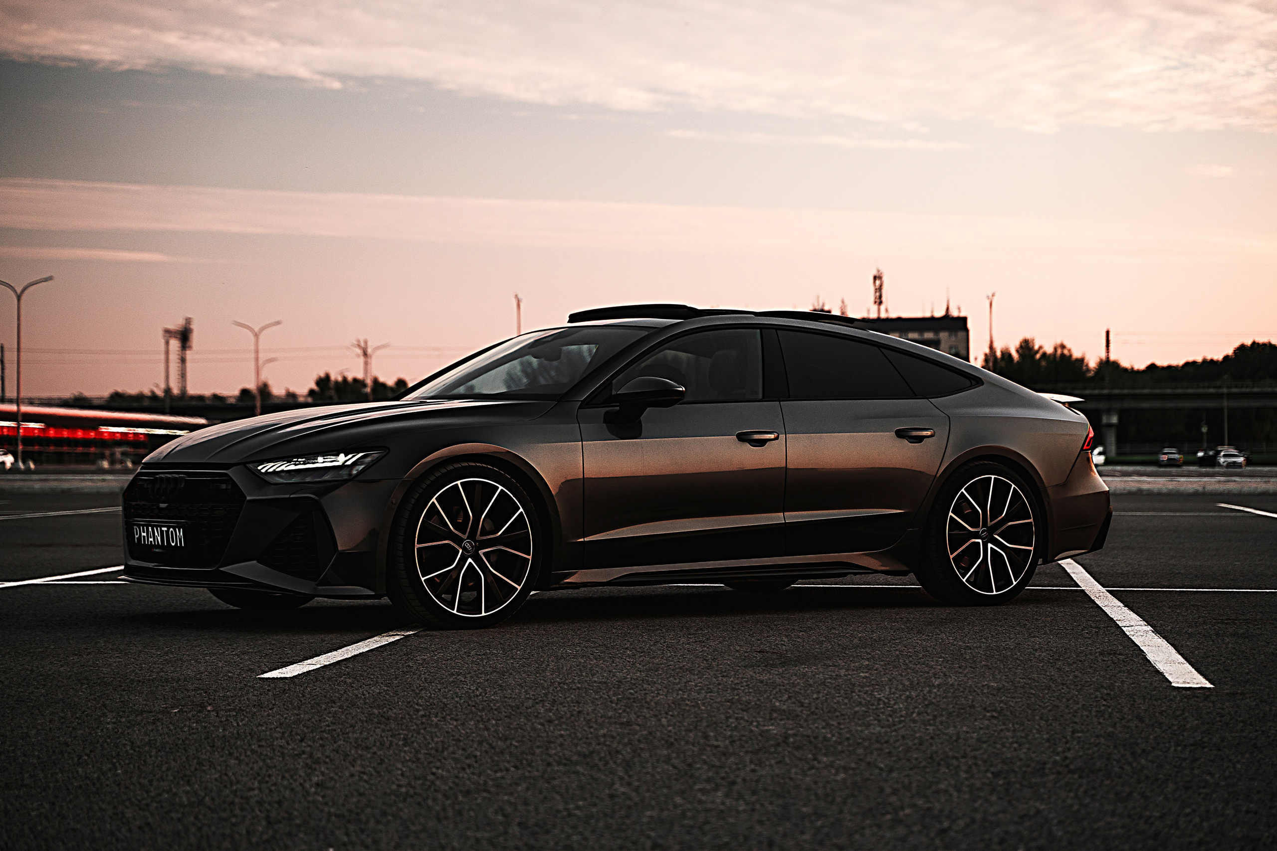 Audi A7. Фотограф Казань