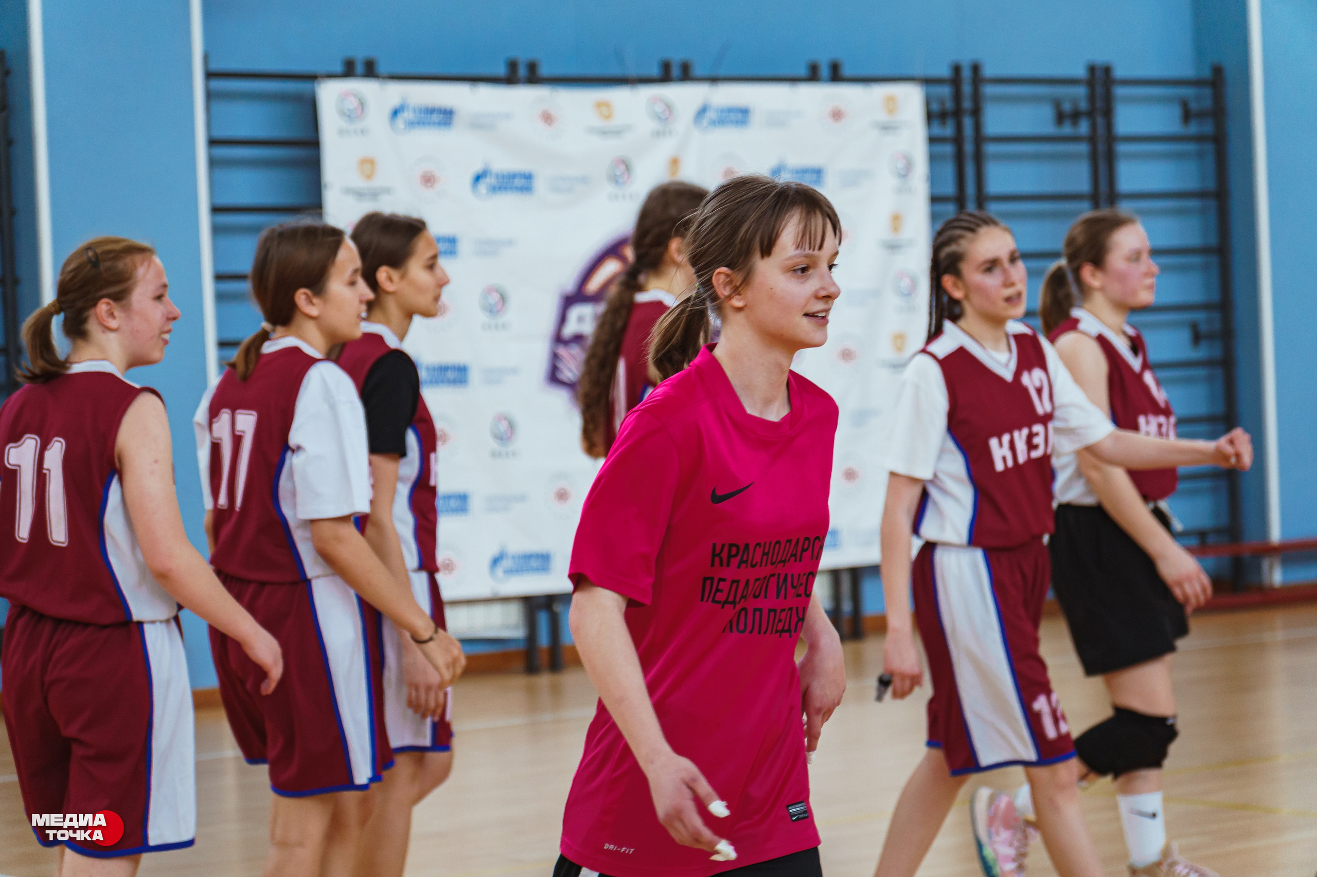 Краевые соревнования по баскетболу среди девушек. Прохоров Вячеслав — создатель медиа контента в Краснодаре