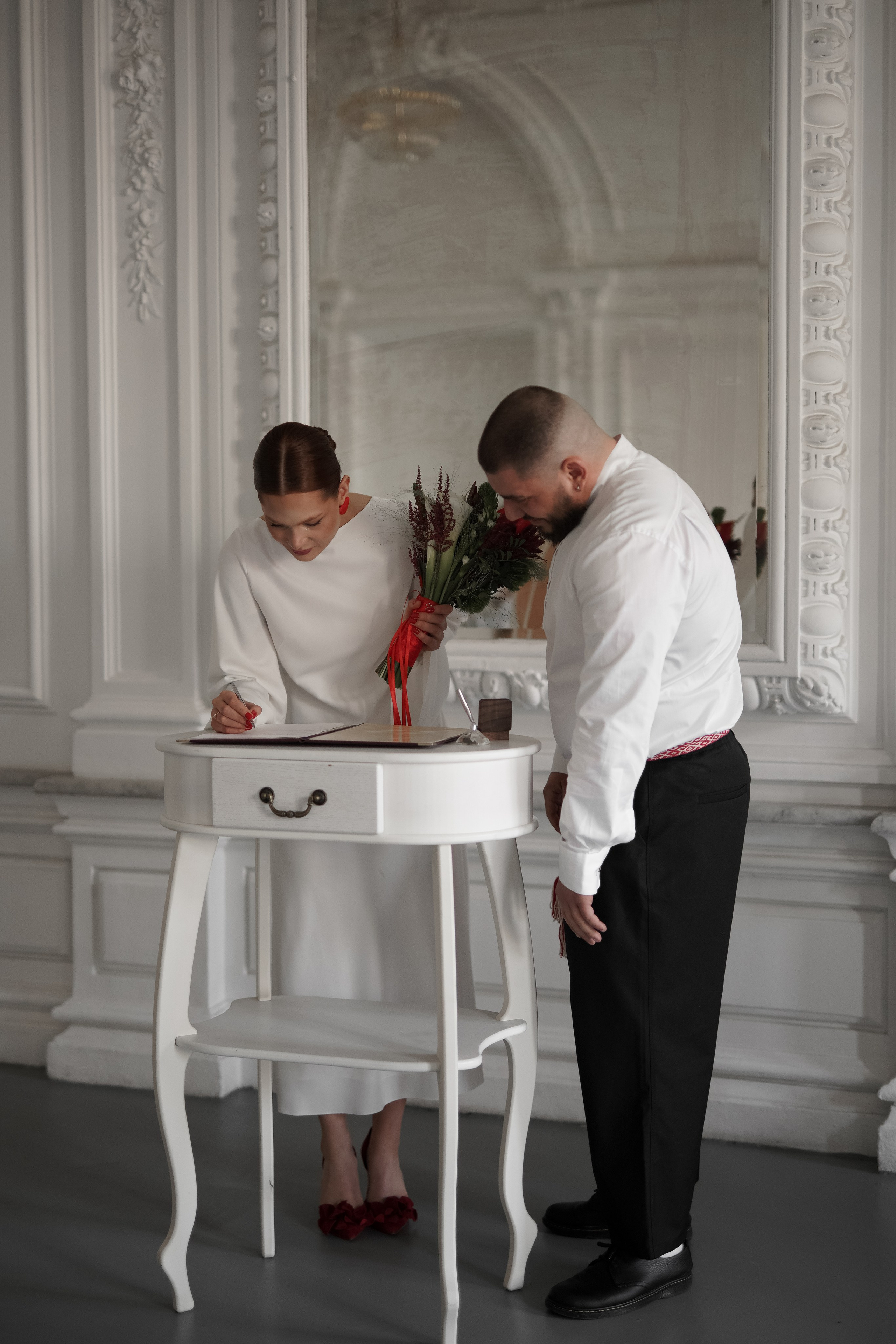 Лилия и Алексей. Свадебный фотограф Марина Попова