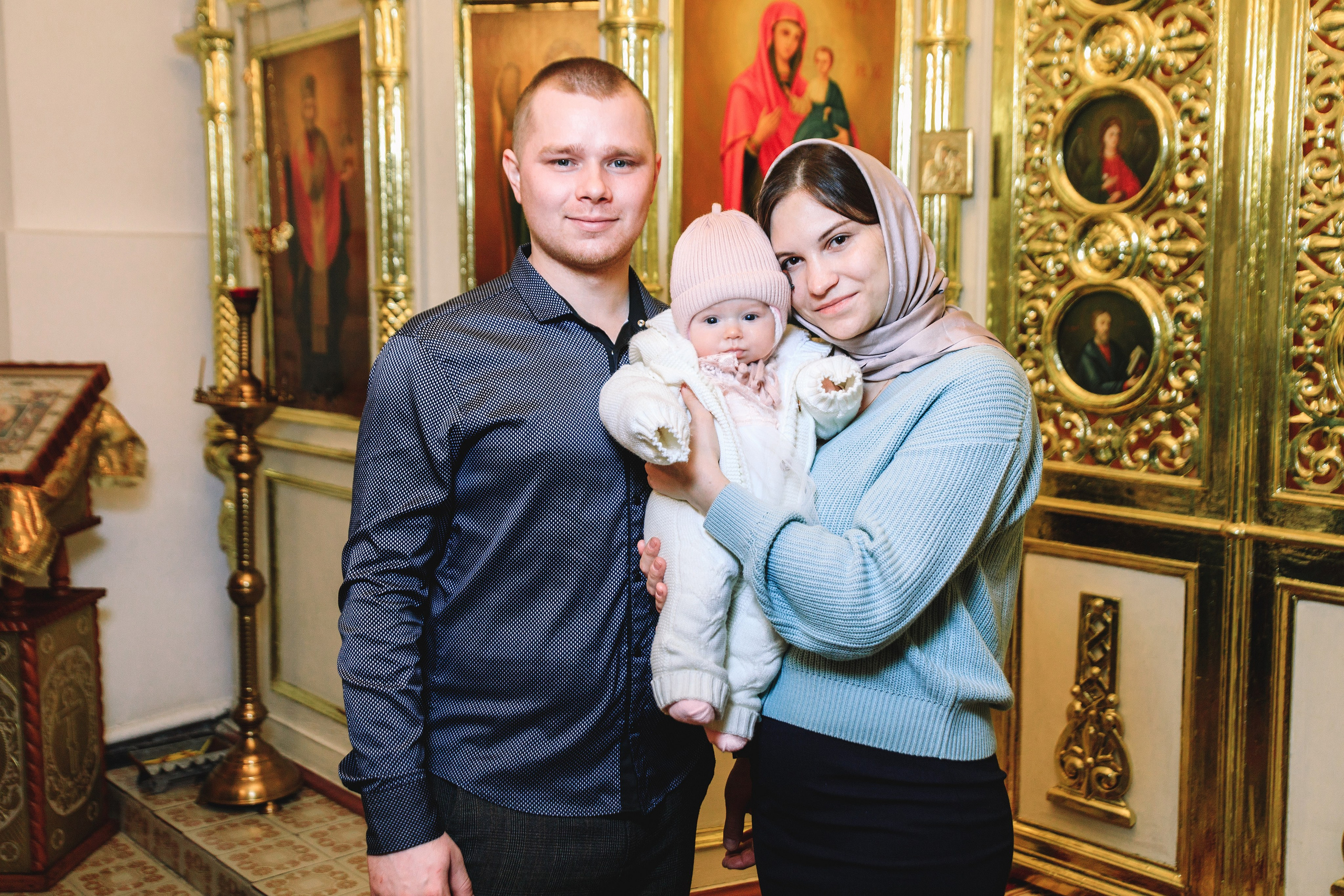 КРЕЩЕНИЕ АЛИНЫ. Свадебный и семейный фотограф в Курске и Курчатове