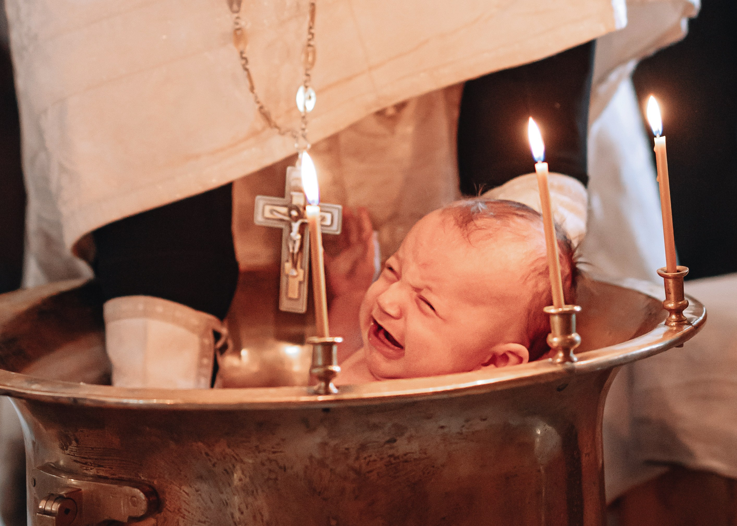Таинство Крещения. Крамер Юлиана детский и семейный фотограф