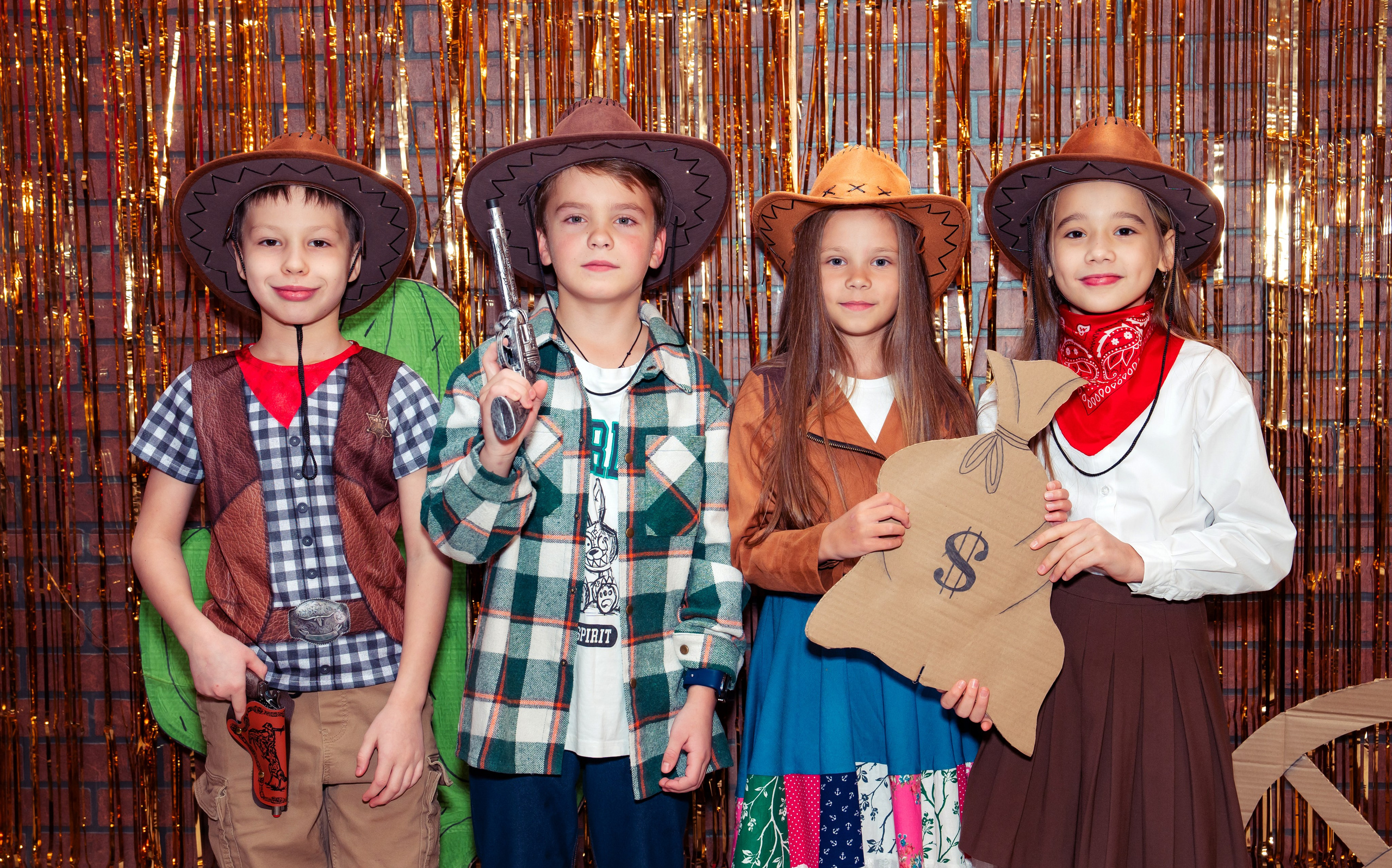 Фотосессия Дикий Запад. Крамер Юлиана детский и семейный фотограф